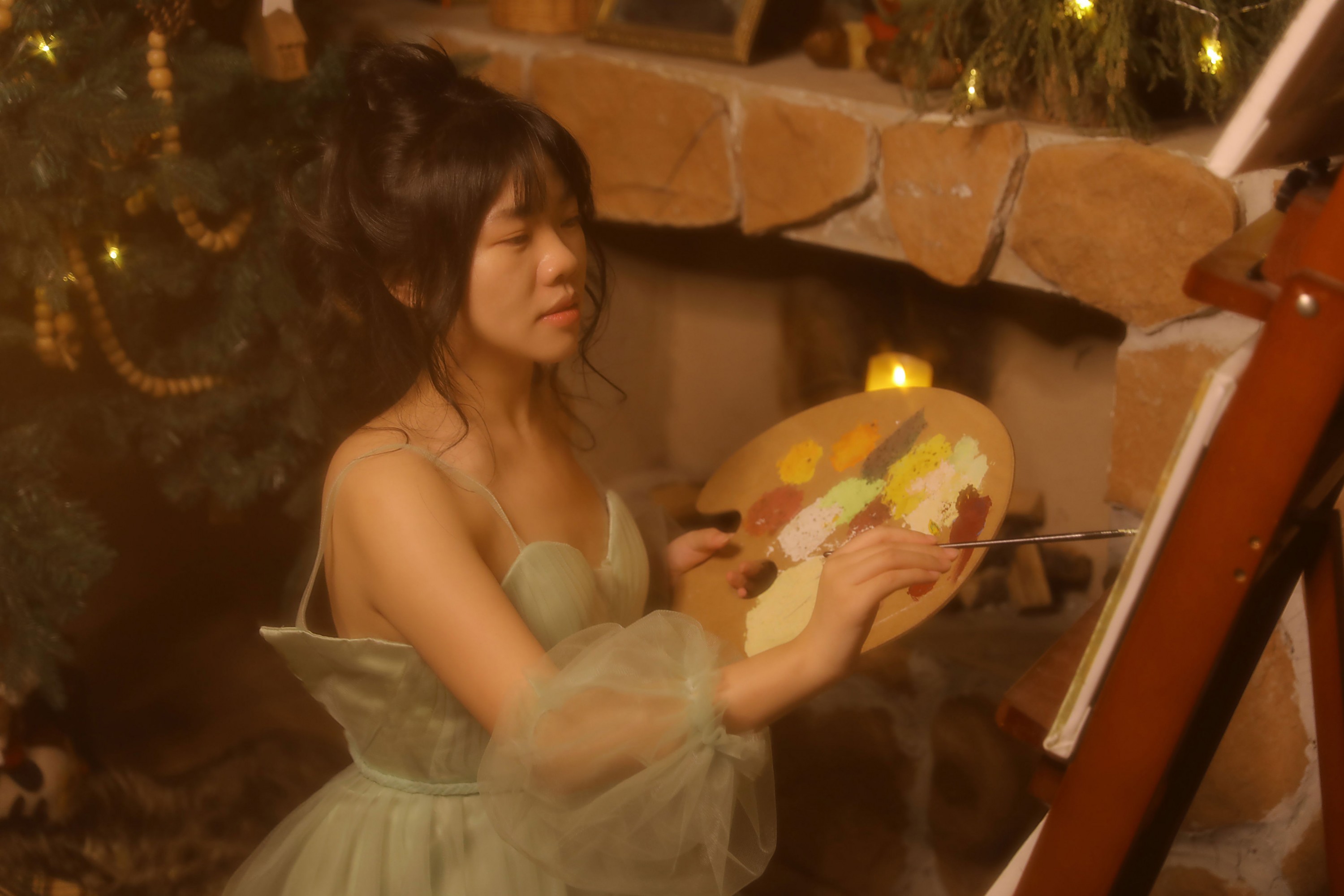 图片[7] - Quinnao巧阿 - 《不一样的圣诞》[10P] - 机器猫次元 - 机器猫次元