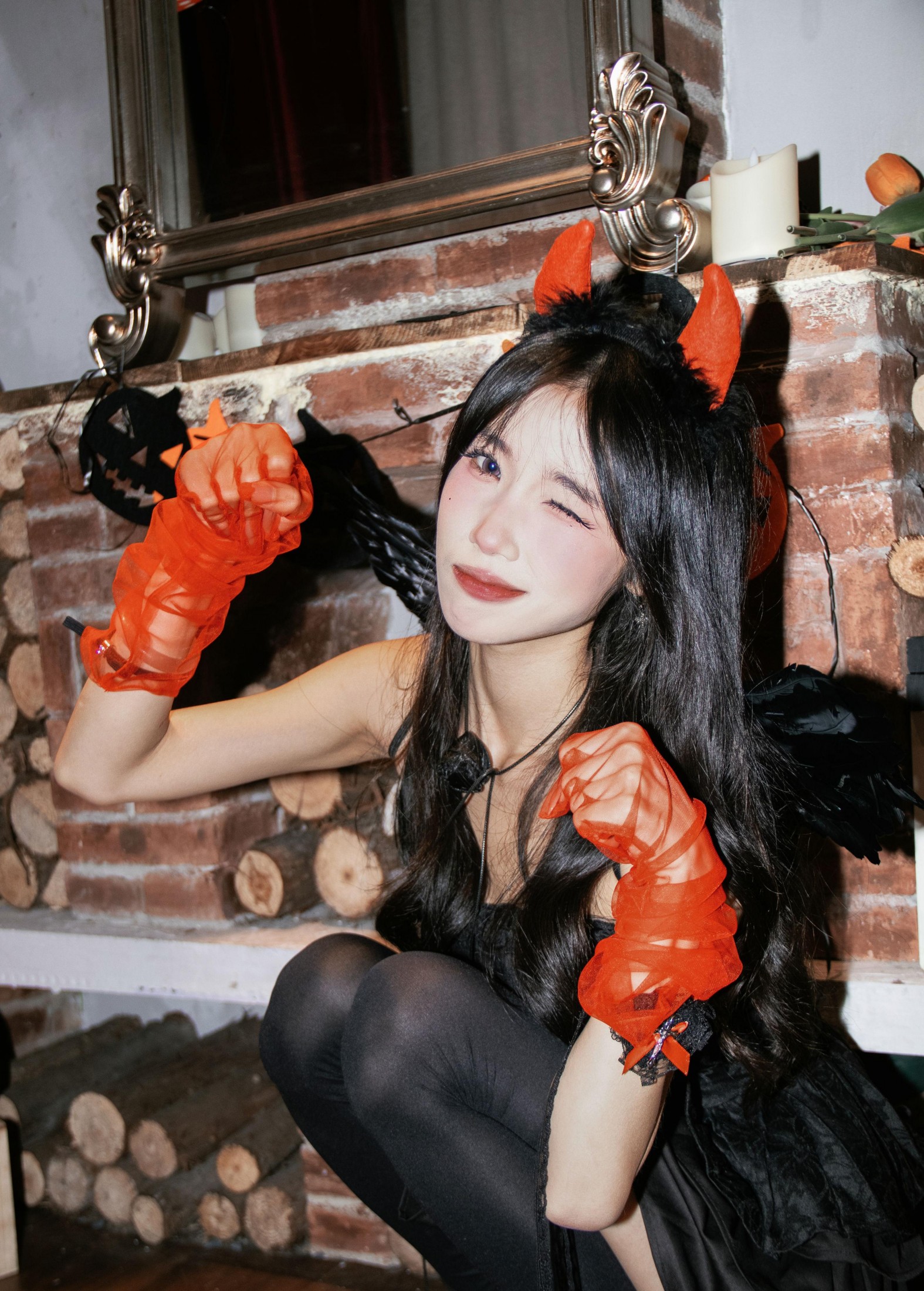 图片[2] - 小欣吃不饱 - 《小恶魔》[13P] - 机器猫次元 - 机器猫次元