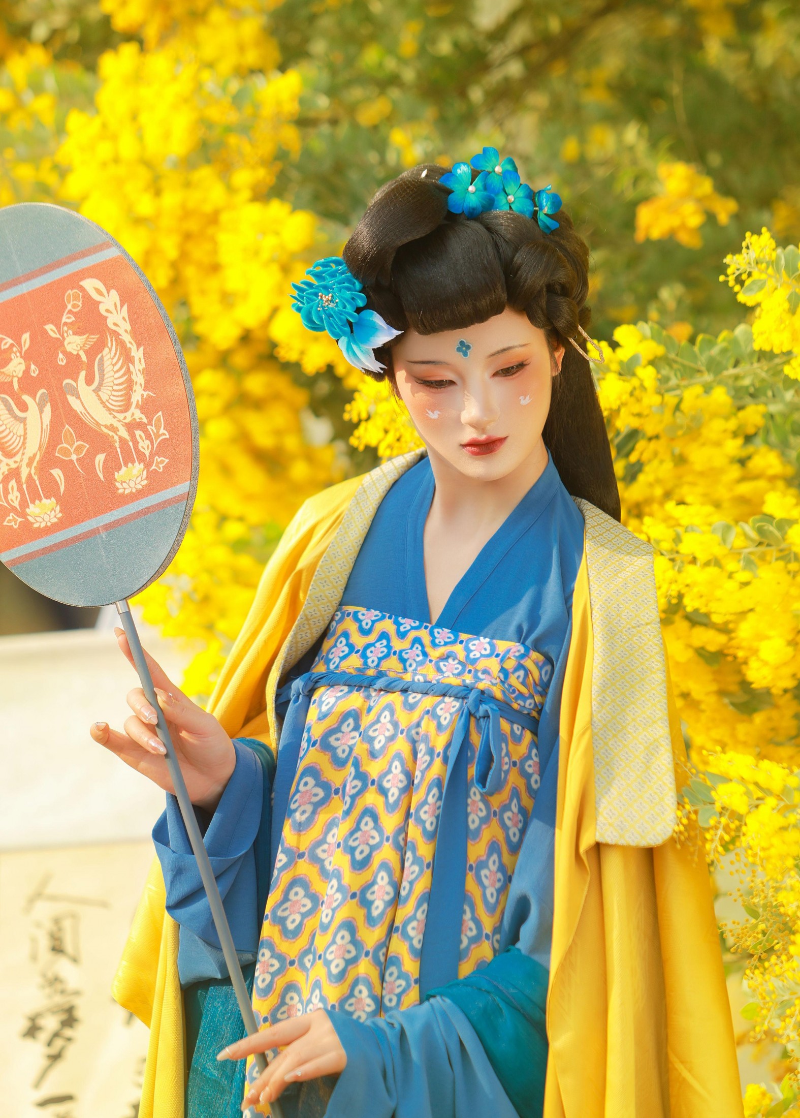 图片[2] - 不听山 - 《唐 • 金合欢》[11P] - 机器猫次元 - 机器猫次元