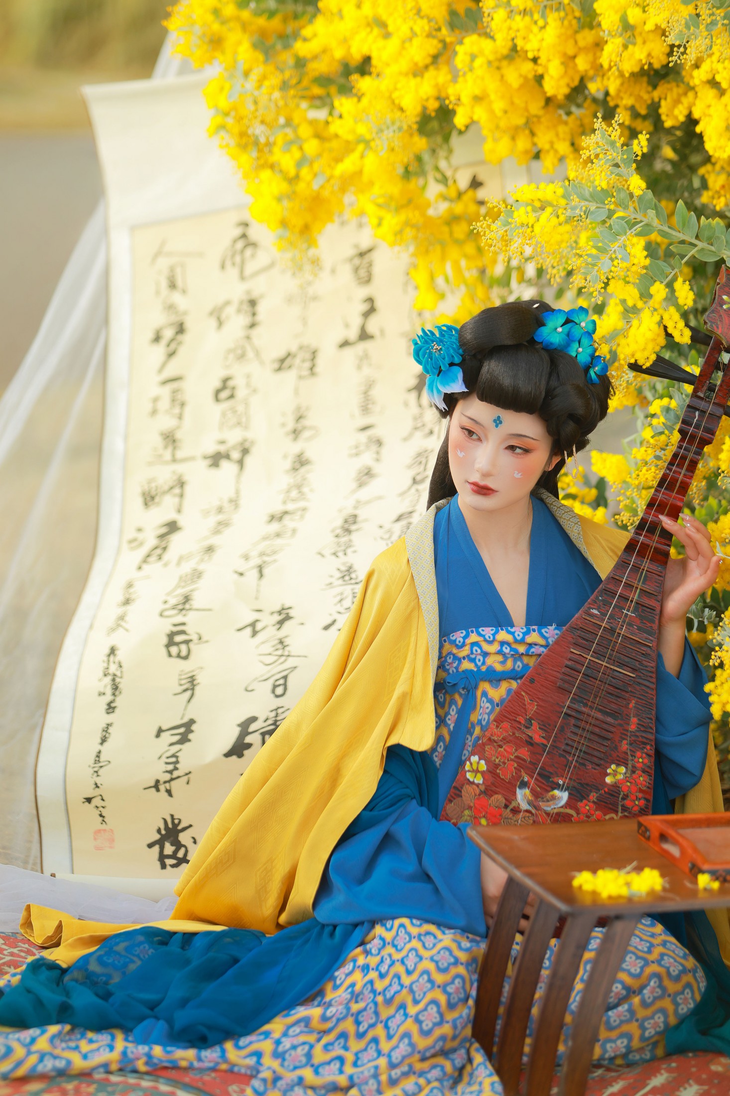 图片[8] - 不听山 - 《唐 • 金合欢》[11P] - 机器猫次元 - 机器猫次元