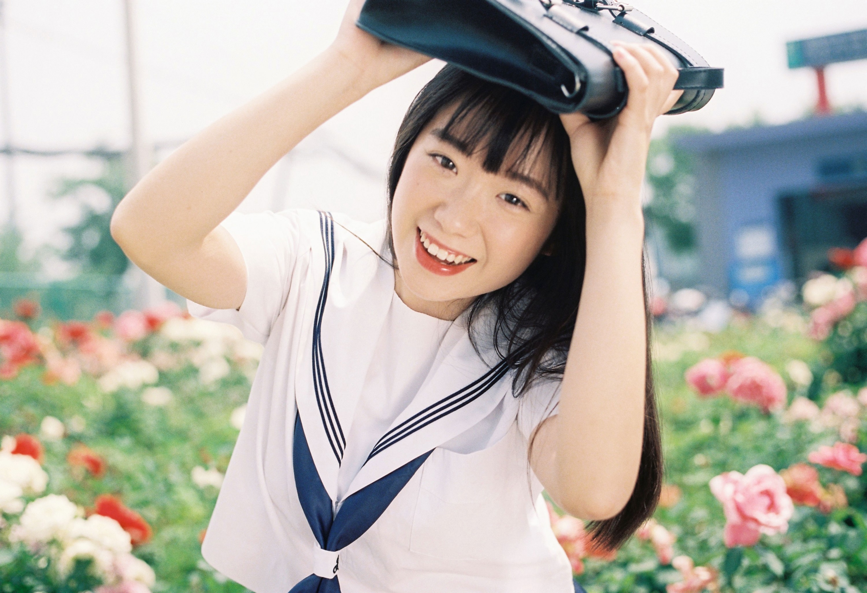 图片[7] - 百变兔小樱 - 《花和制服少女》[13P] - 机器猫次元 - 机器猫次元