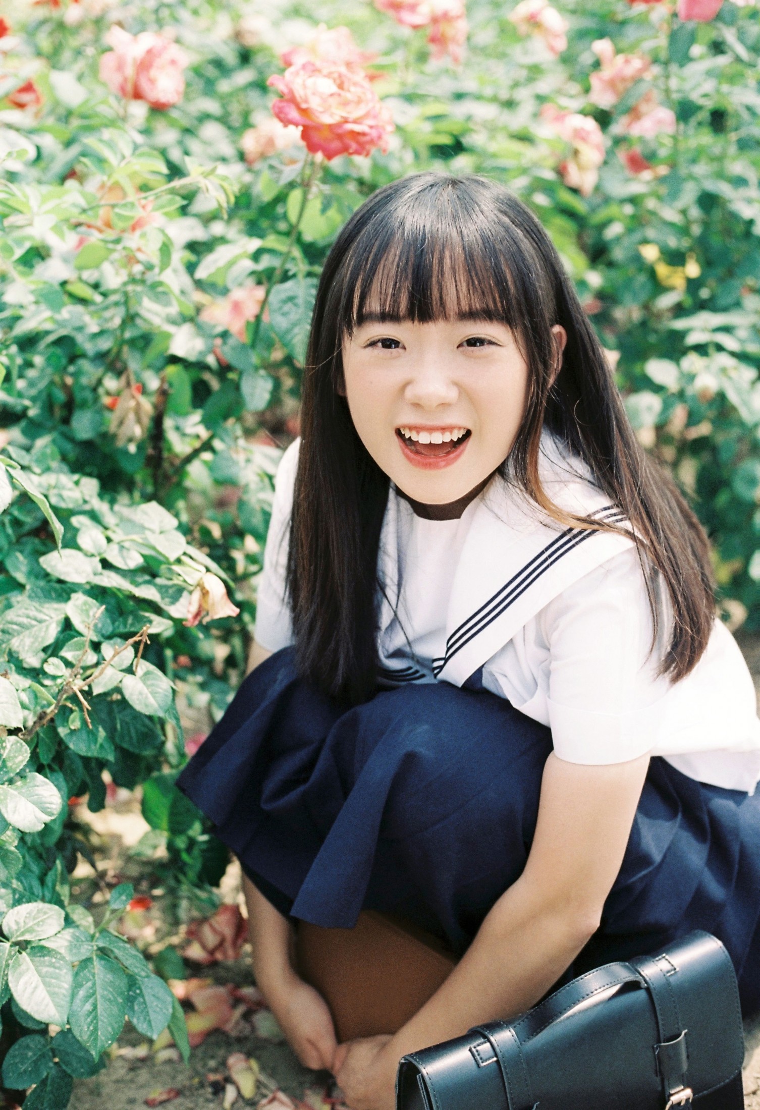 图片[6] - 百变兔小樱 - 《花和制服少女》[13P] - 机器猫次元 - 机器猫次元
