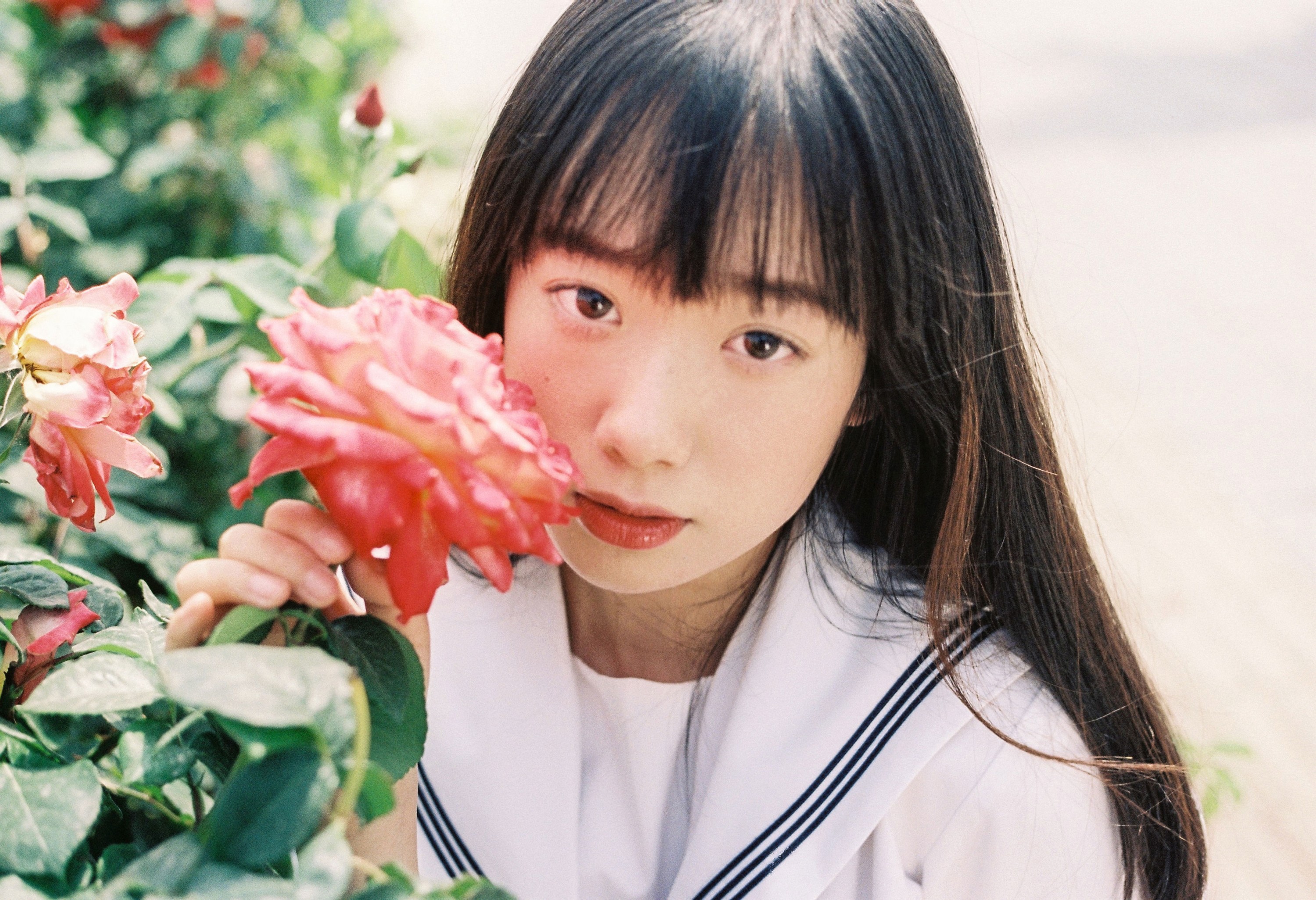 图片[8] - 百变兔小樱 - 《花和制服少女》[13P] - 机器猫次元 - 机器猫次元