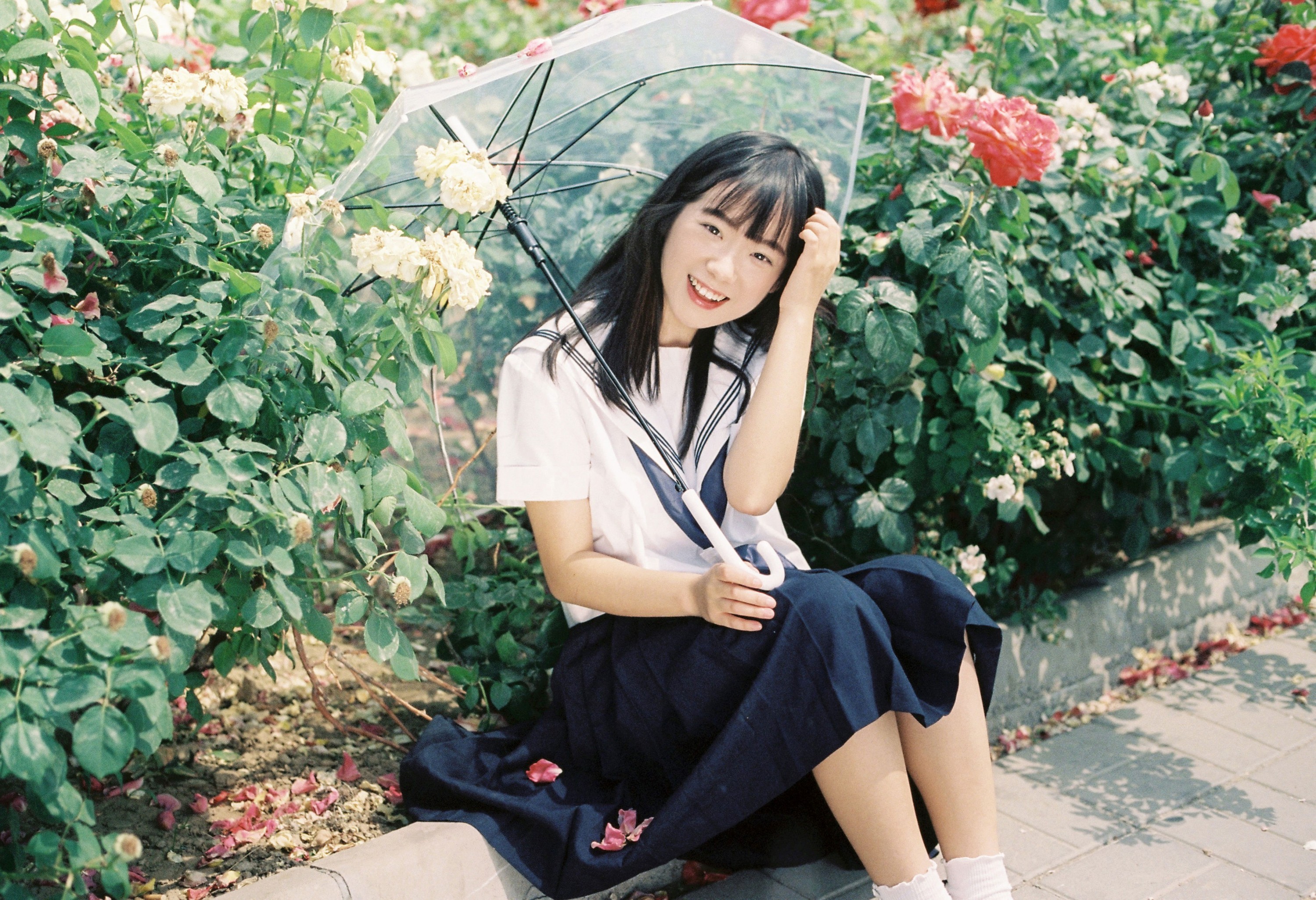 图片[3] - 百变兔小樱 - 《花和制服少女》[13P] - 机器猫次元 - 机器猫次元
