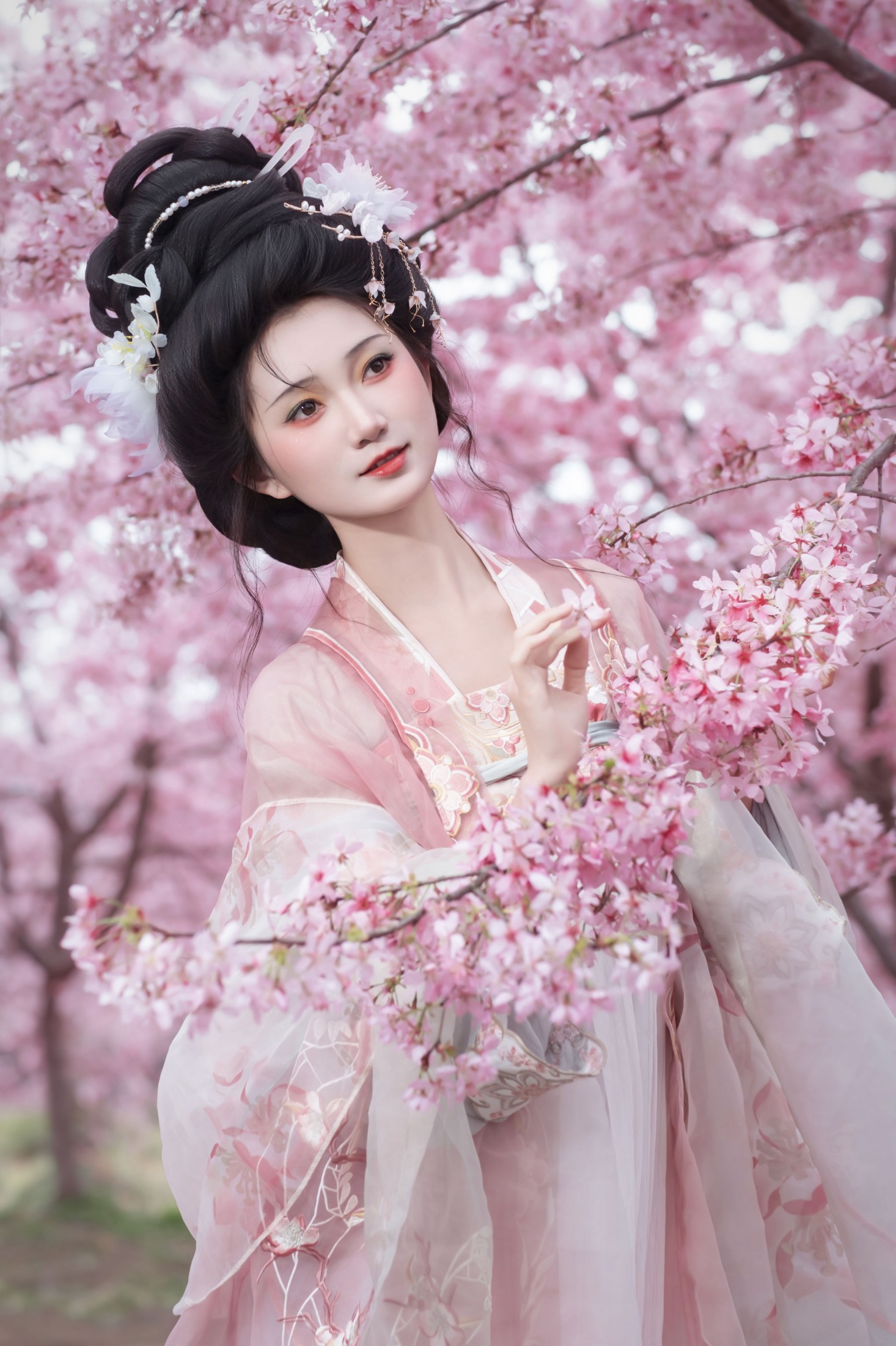 图片[1] - - 《春日》[18P] - 机器猫次元 - 机器猫次元