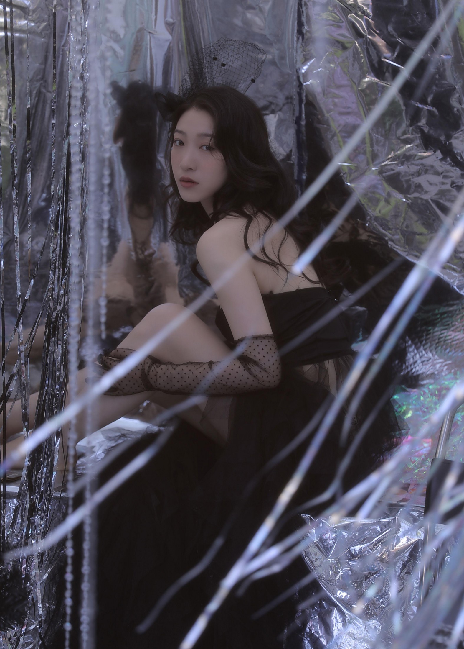 图片[2] - 鹿尾儿儿 - 《黑色圣诞》[9P] - 机器猫次元 - 机器猫次元