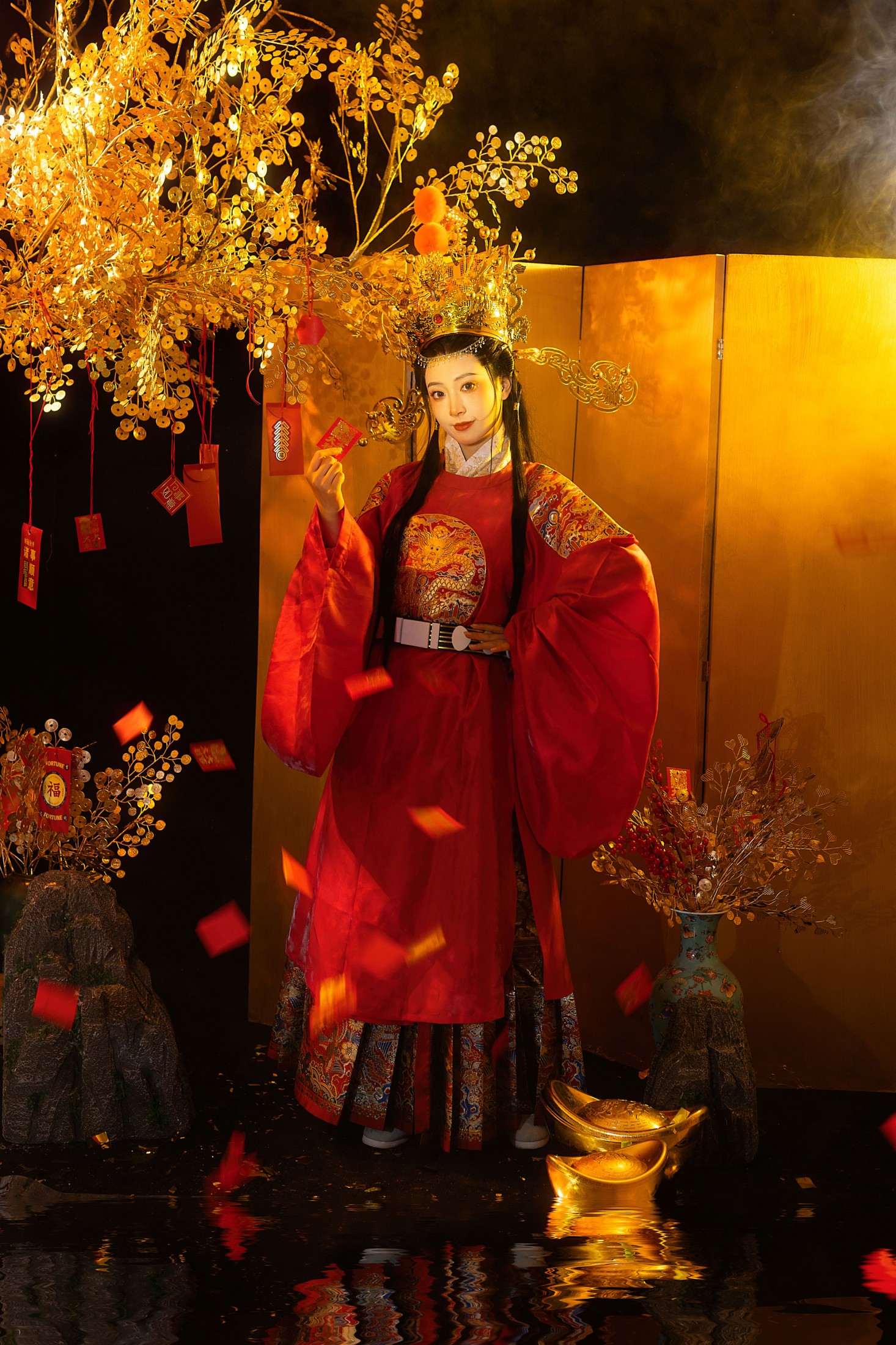 图片[4] - 落雨清玲 - 《新年 • 恭喜发财》[12P] - 机器猫次元 - 机器猫次元