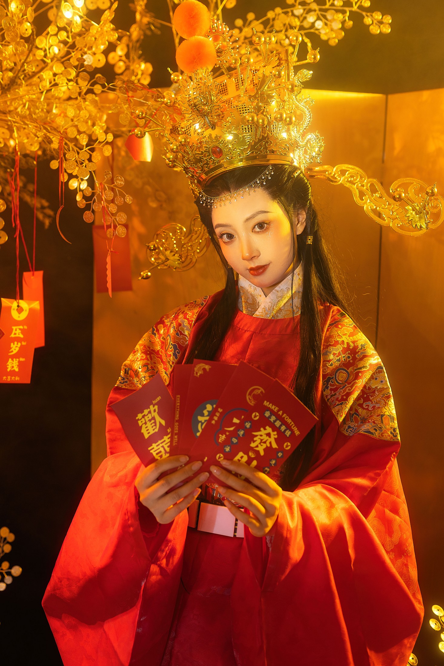 图片[6] - 落雨清玲 - 《新年 • 恭喜发财》[12P] - 机器猫次元 - 机器猫次元