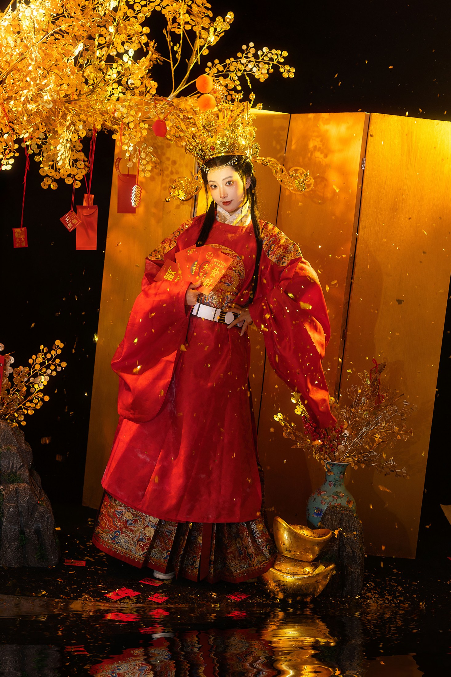 图片[5] - 落雨清玲 - 《新年 • 恭喜发财》[12P] - 机器猫次元 - 机器猫次元