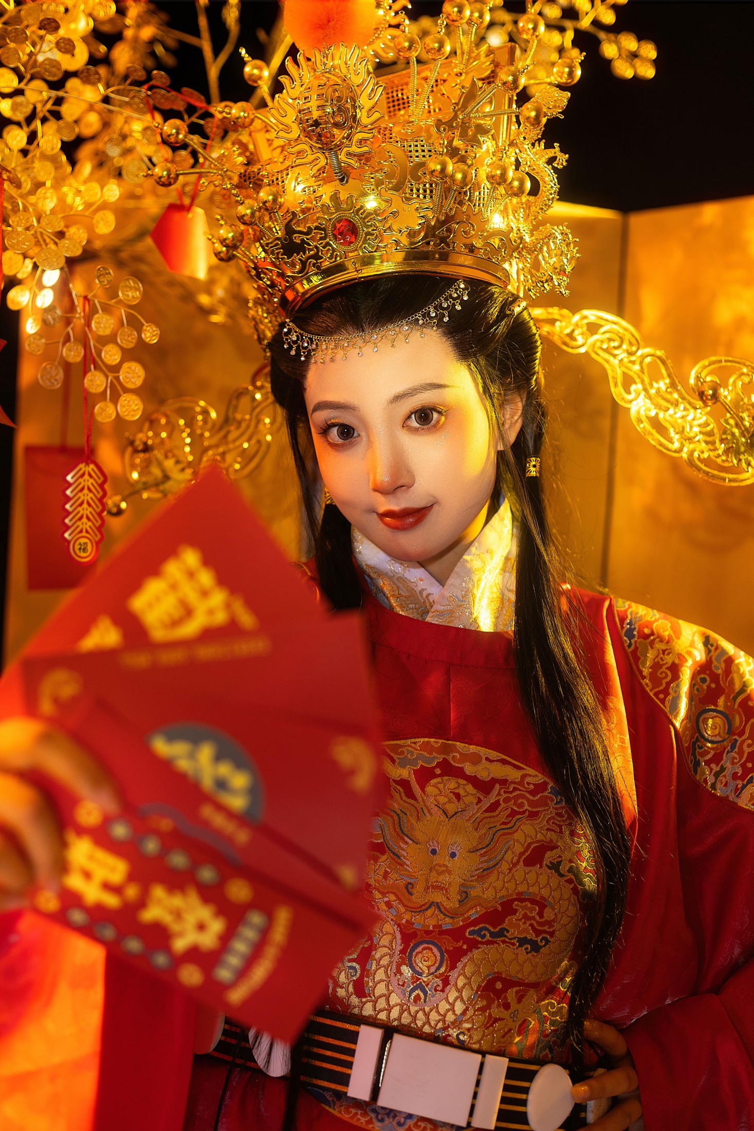 图片[7] - 落雨清玲 - 《新年 • 恭喜发财》[12P] - 机器猫次元 - 机器猫次元