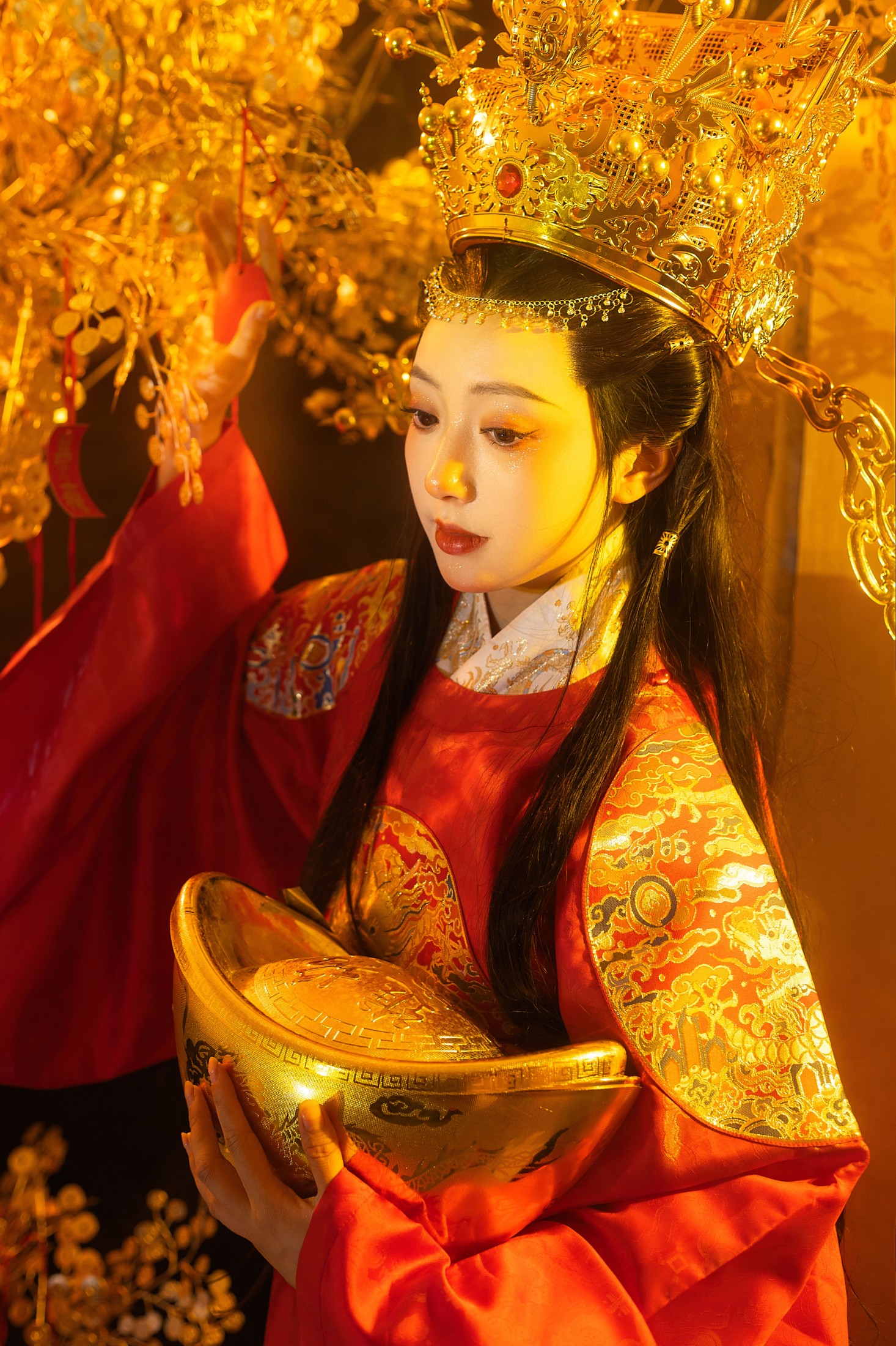 图片[3] - 落雨清玲 - 《新年 • 恭喜发财》[12P] - 机器猫次元 - 机器猫次元