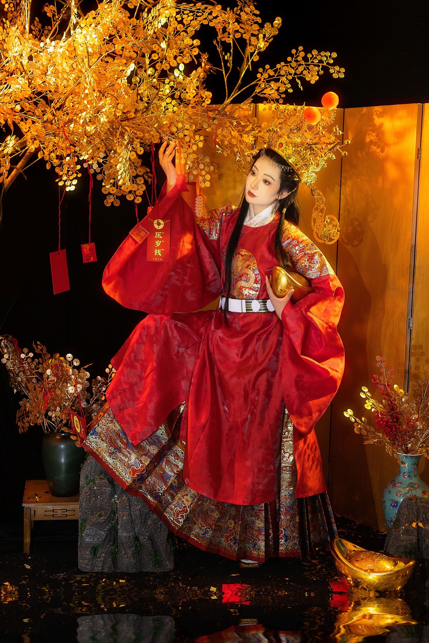 图片[8] - 落雨清玲 - 《新年 • 恭喜发财》[12P] - 机器猫次元 - 机器猫次元