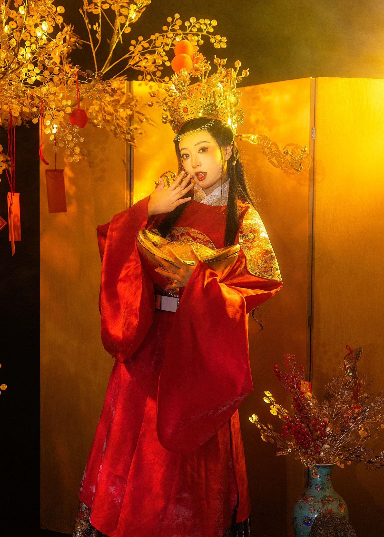 图片[2] - 落雨清玲 - 《新年 • 恭喜发财》[12P] - 机器猫次元 - 机器猫次元
