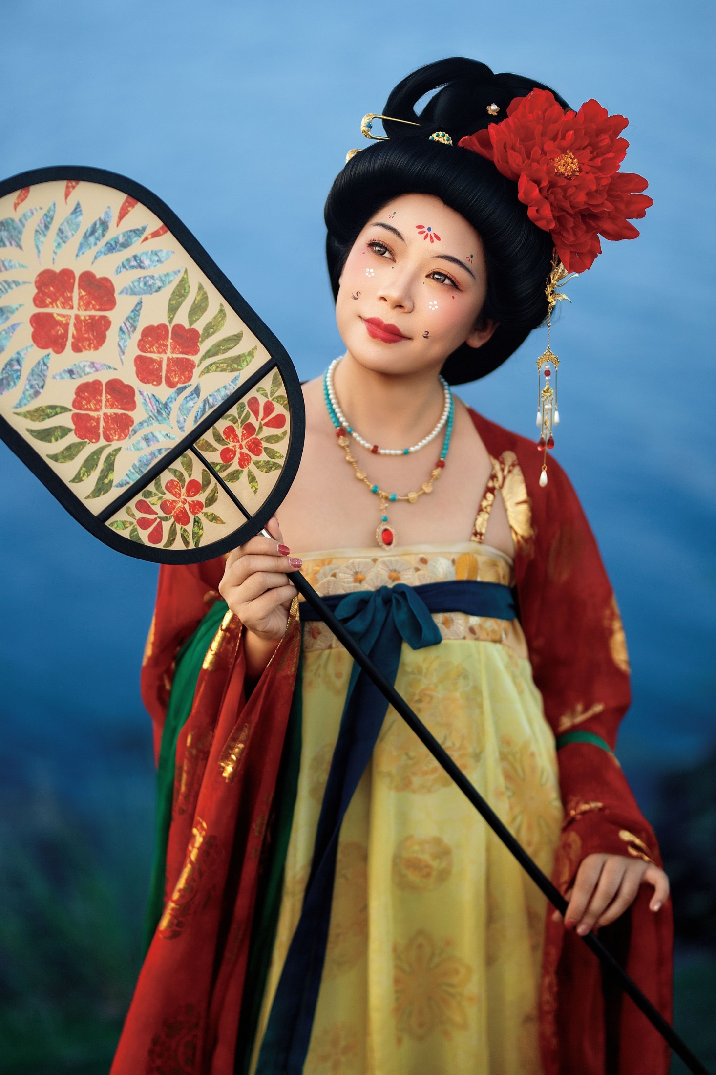 图片[1] - - 《唐复原敦煌》[10P] - 机器猫次元 - 机器猫次元