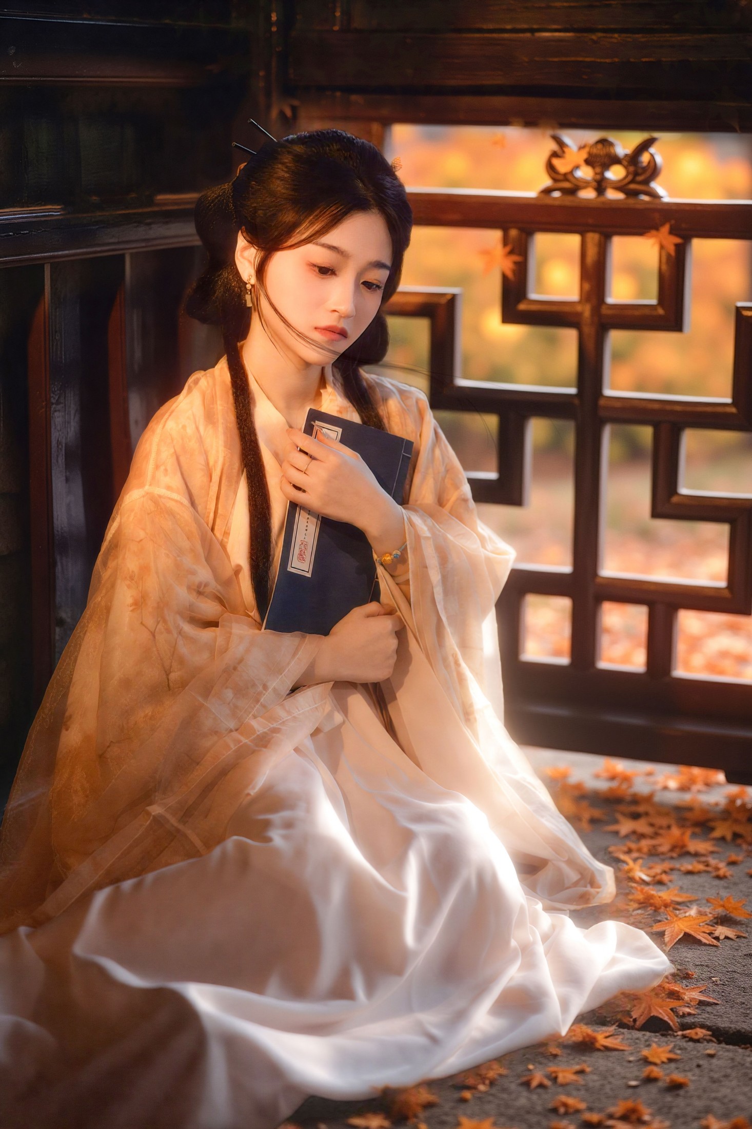 图片[5] - - 《魏晋清冷感》[10P] - 机器猫次元 - 机器猫次元