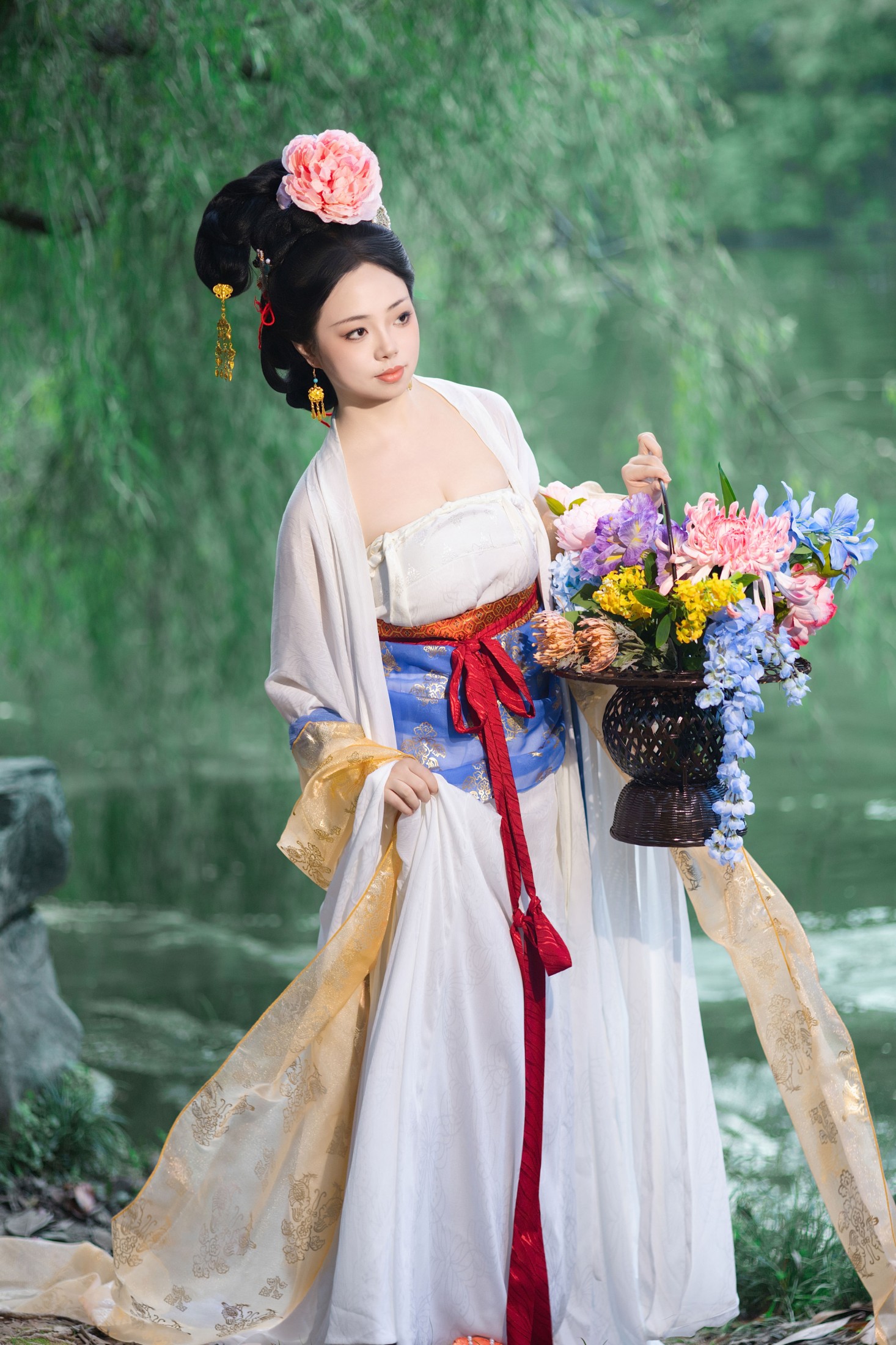 图片[3] - - 《白伯骅仕女图仿妆》[12P] - 机器猫次元 - 机器猫次元