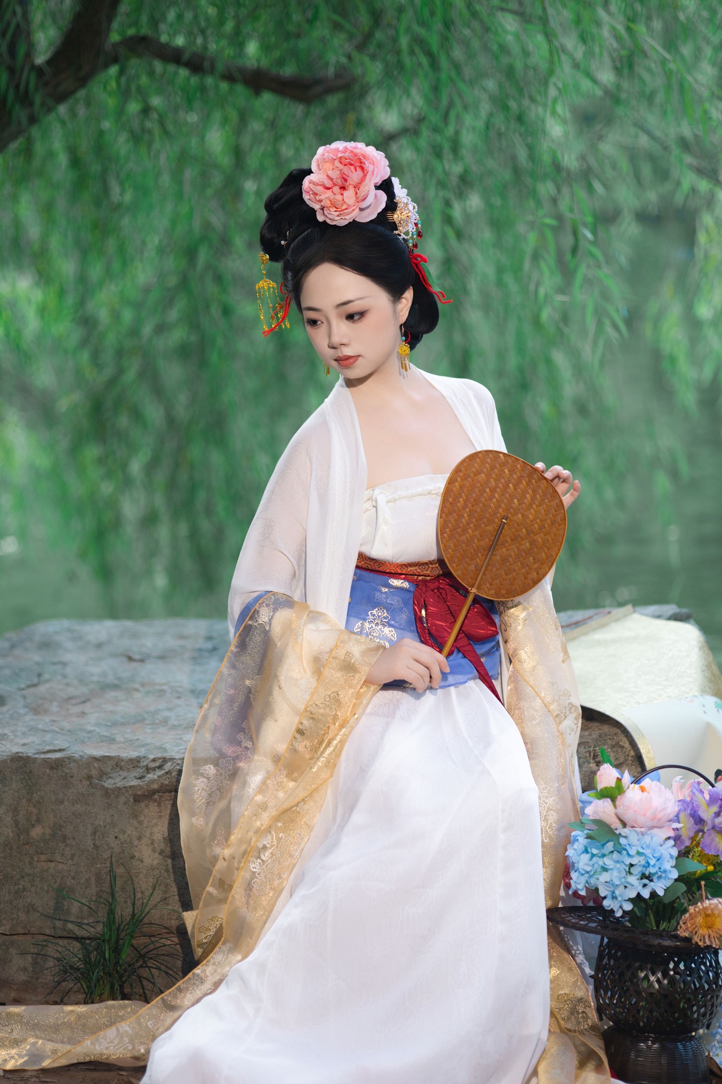 图片[7] - - 《白伯骅仕女图仿妆》[12P] - 机器猫次元 - 机器猫次元