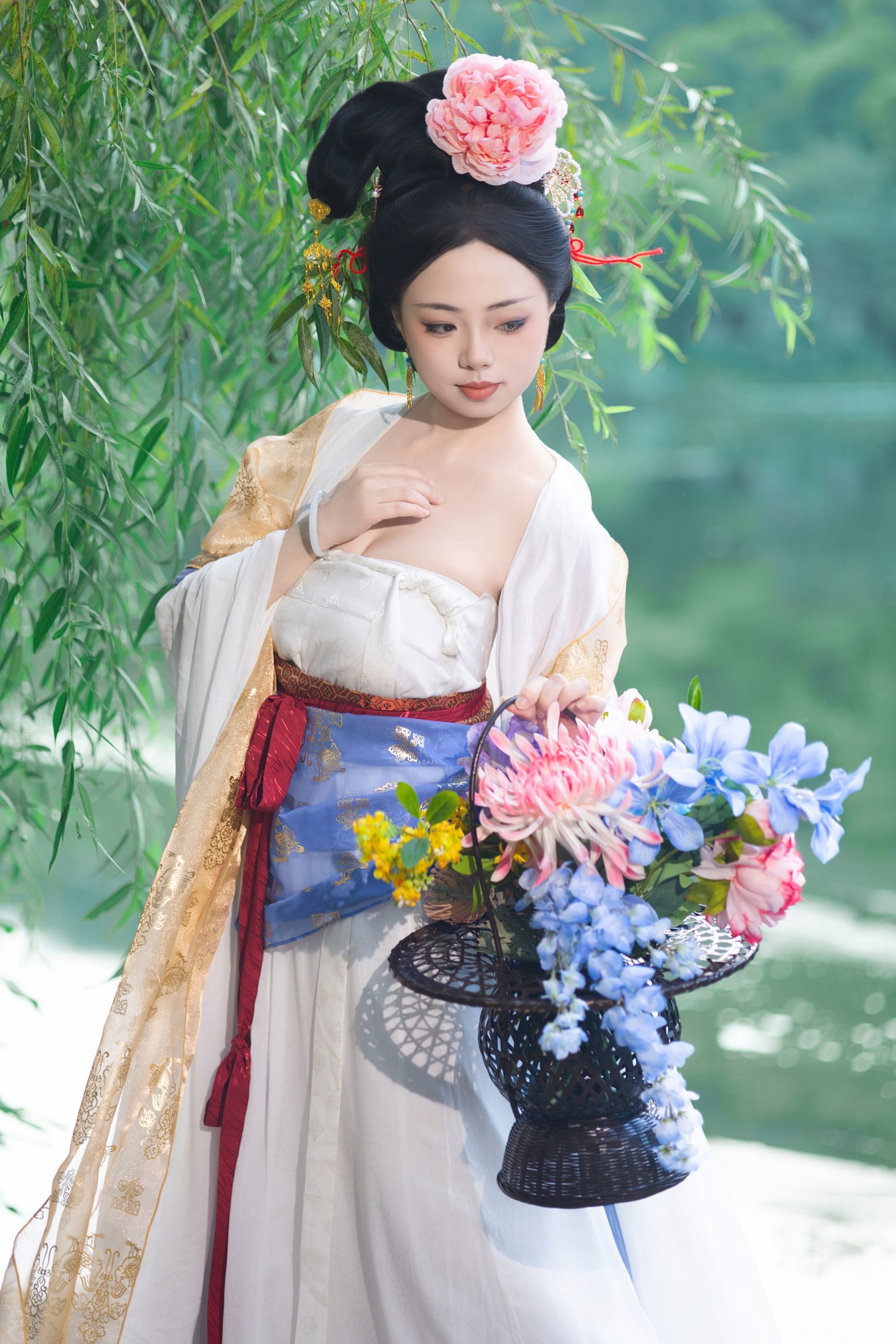 图片[6] - - 《白伯骅仕女图仿妆》[12P] - 机器猫次元 - 机器猫次元