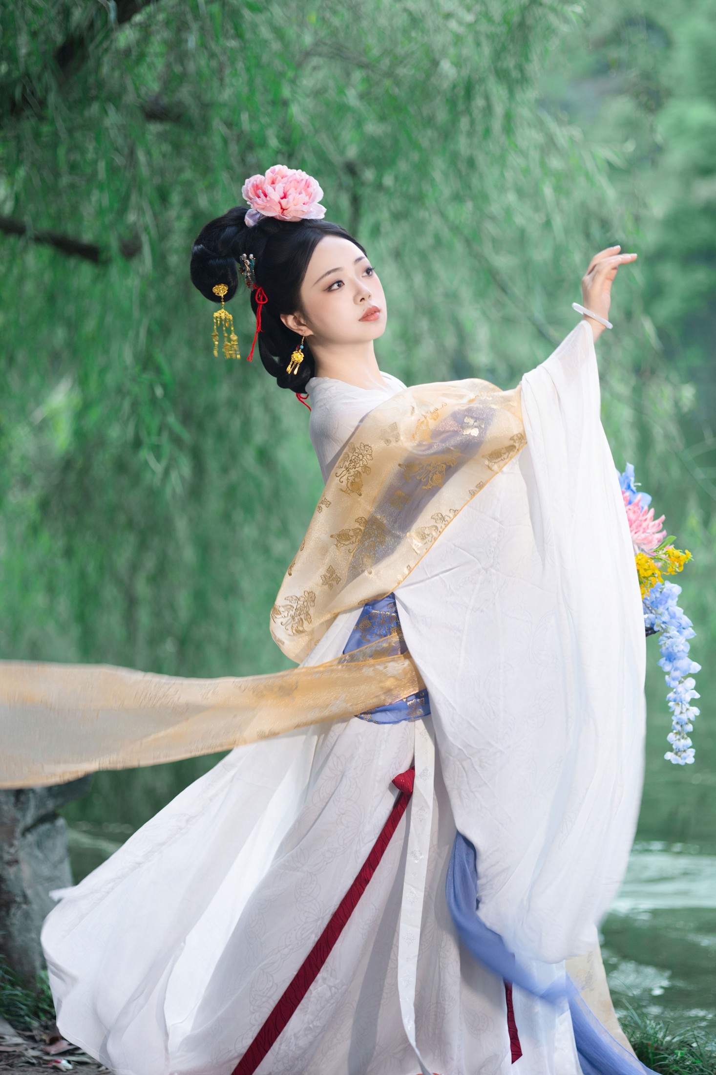 图片[4] - - 《白伯骅仕女图仿妆》[12P] - 机器猫次元 - 机器猫次元
