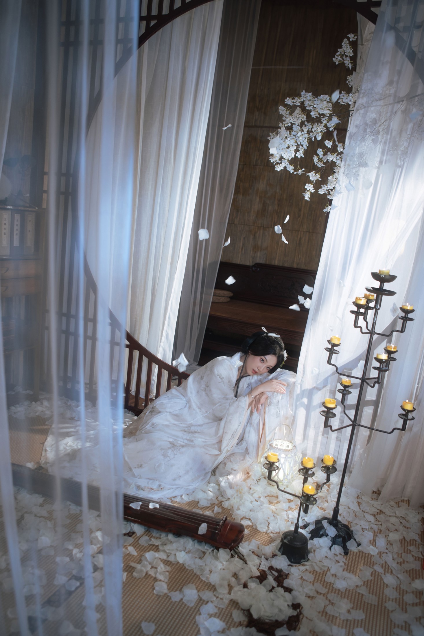 图片[4] - 芝芝琪 - 《花间月》[25P] - 机器猫次元 - 机器猫次元