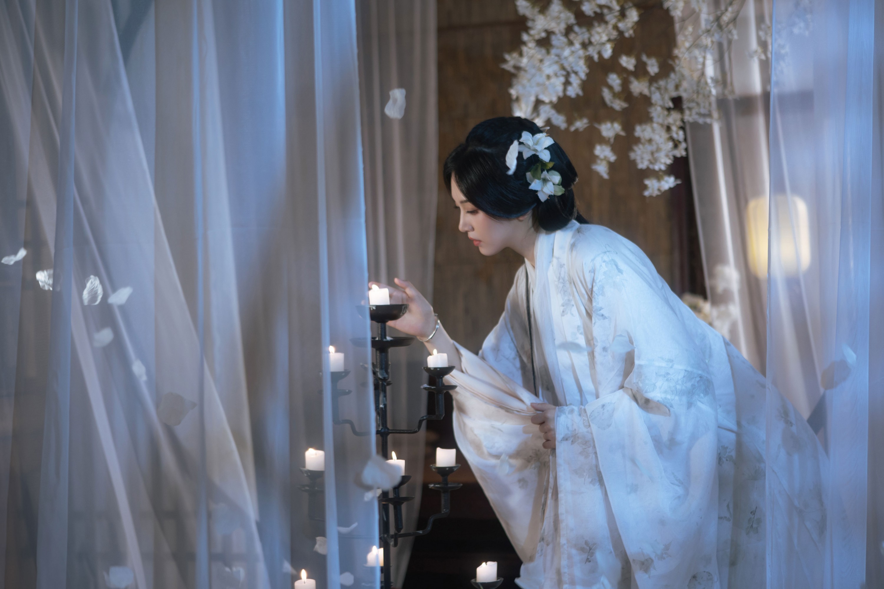 图片[7] - 芝芝琪 - 《花间月》[25P] - 机器猫次元 - 机器猫次元