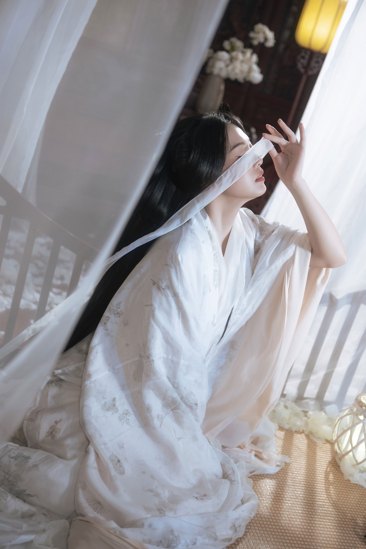 图片[3] - 芝芝琪 - 《花间月》[25P] - 机器猫次元 - 机器猫次元