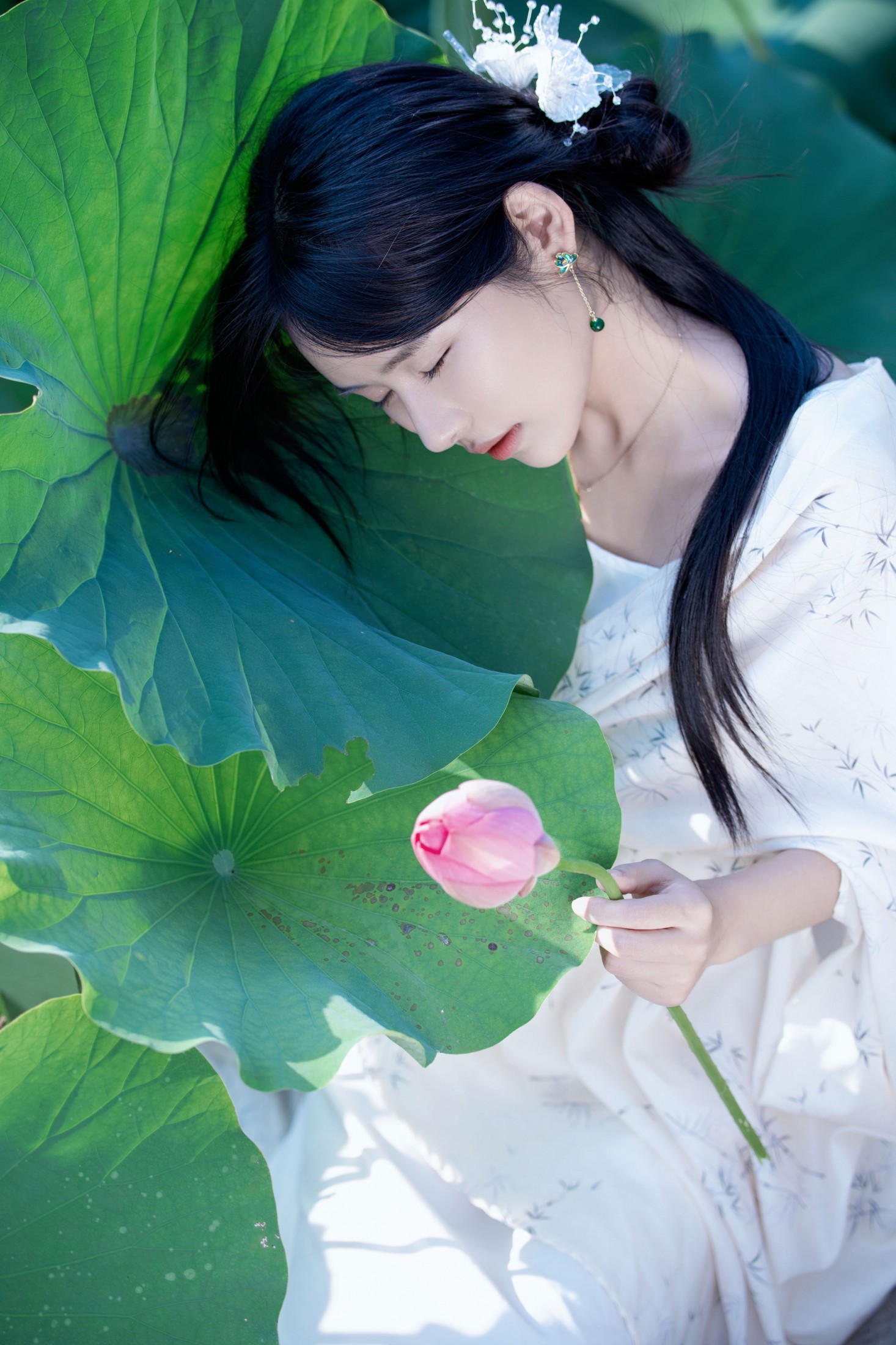 图片[4] - 《荷塘清风》[36P] - 机器猫次元 - 机器猫次元