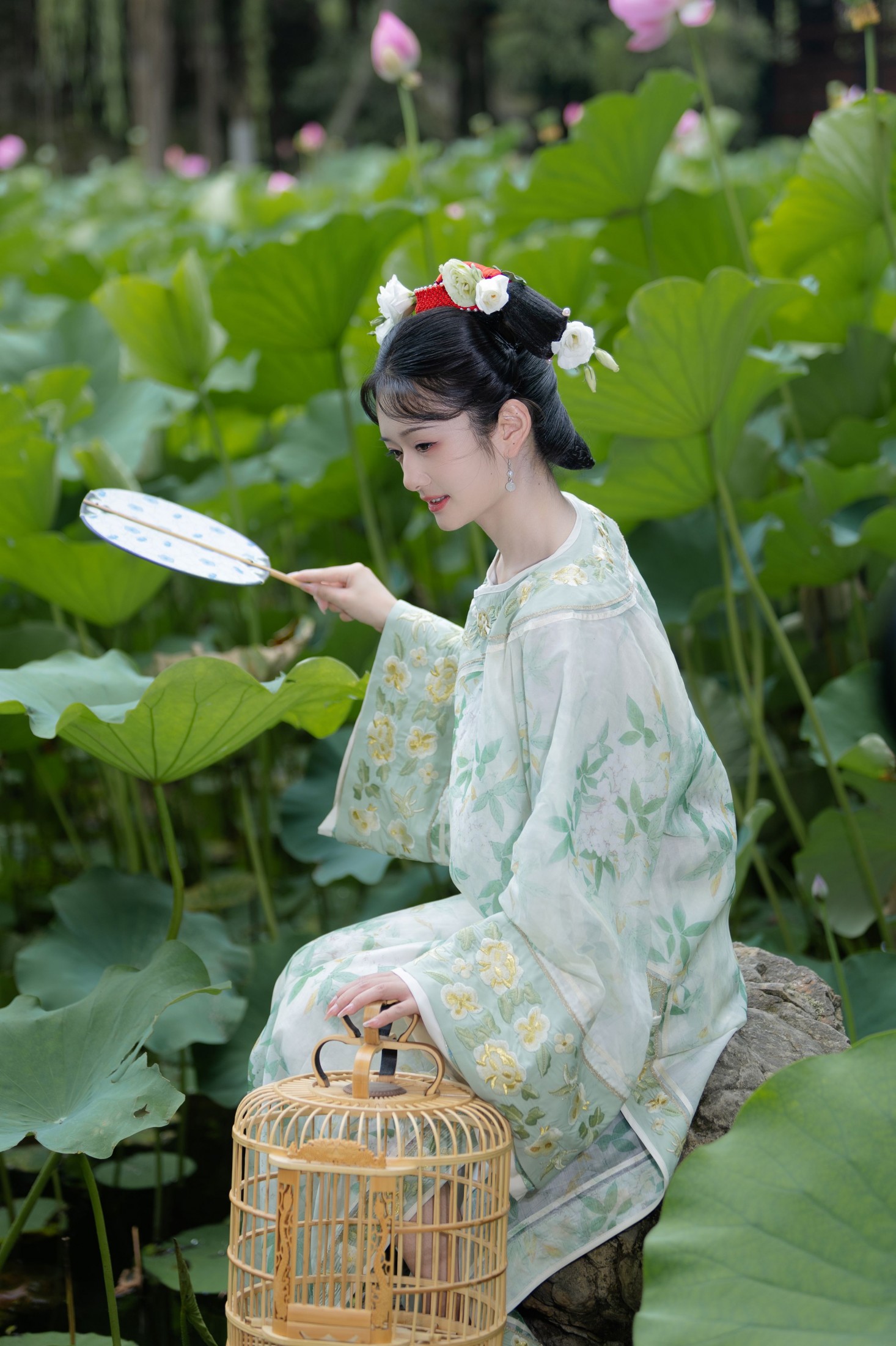 图片[7] - 赤嫣在这里～ - 《旗装 • 格格驾到~》[10P] - 机器猫次元 - 机器猫次元