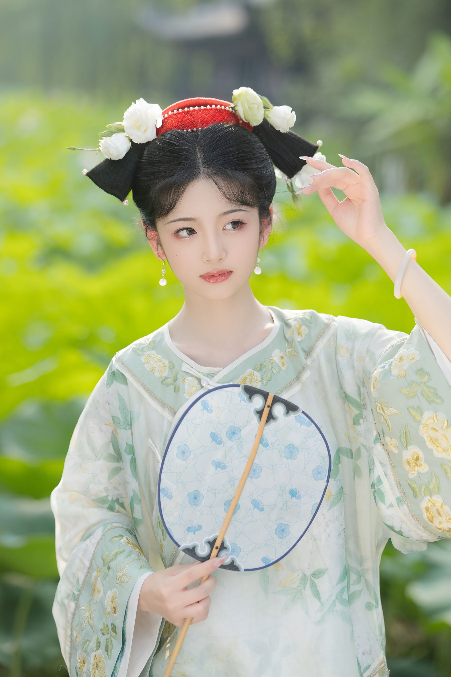 图片[6] - 赤嫣在这里～ - 《旗装 • 格格驾到~》[10P] - 机器猫次元 - 机器猫次元