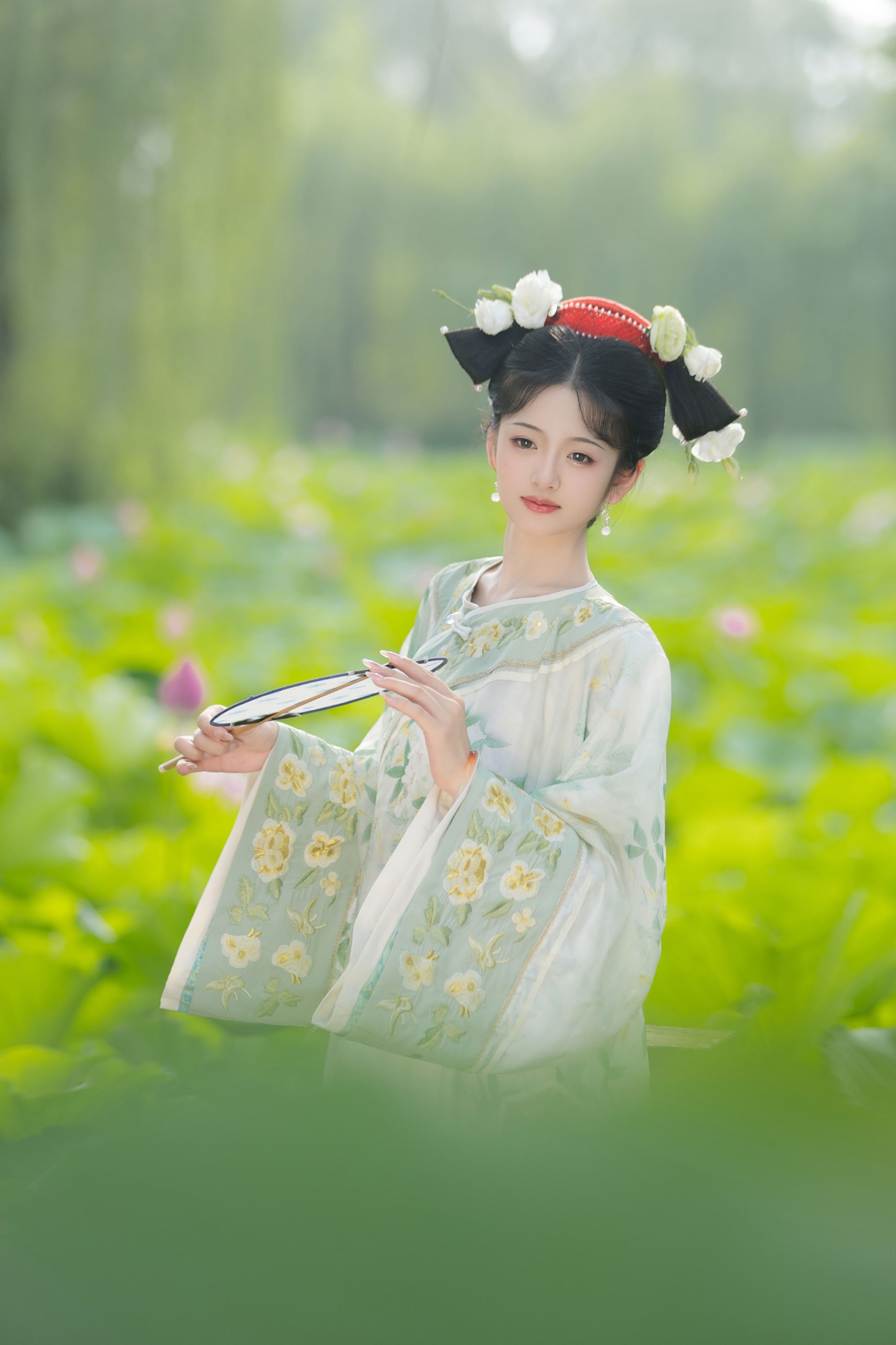 图片[1] - 赤嫣在这里～ - 《旗装 • 格格驾到~》[10P] - 机器猫次元 - 机器猫次元