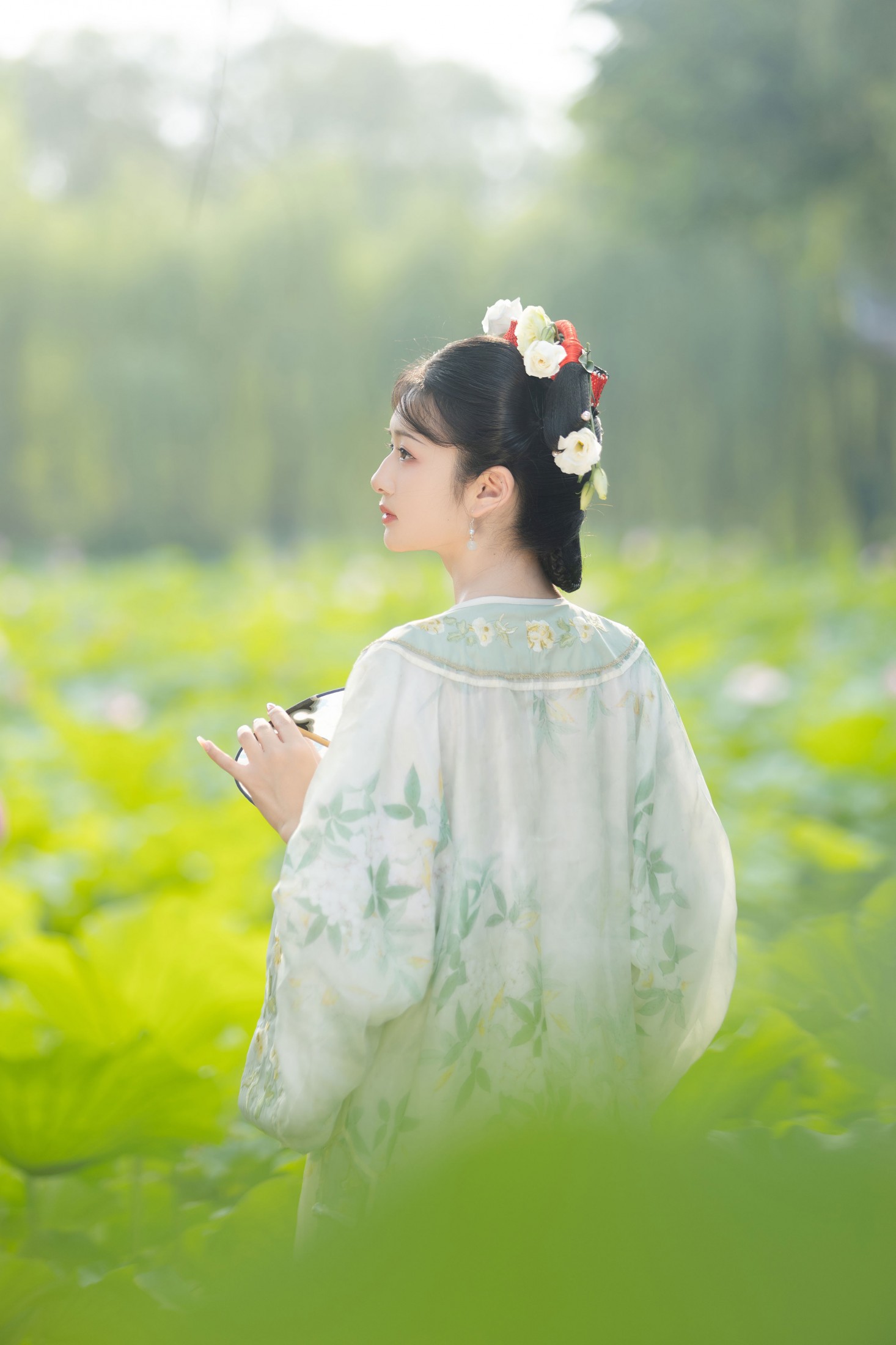 图片[3] - 赤嫣在这里～ - 《旗装 • 格格驾到~》[10P] - 机器猫次元 - 机器猫次元