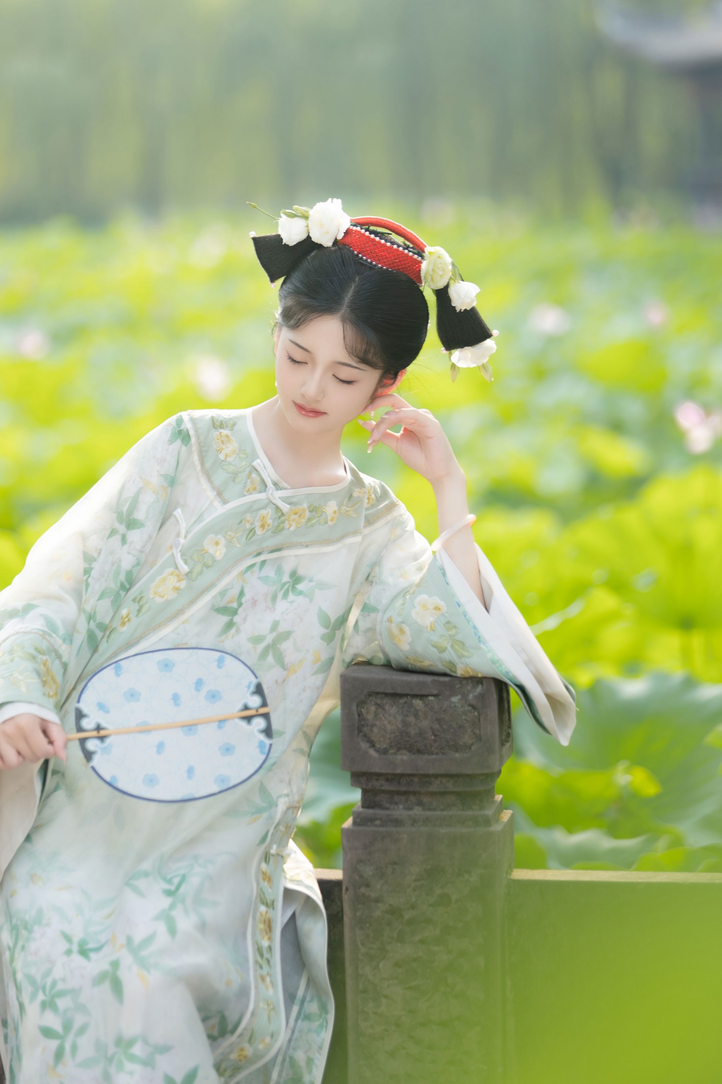 图片[4] - 赤嫣在这里～ - 《旗装 • 格格驾到~》[10P] - 机器猫次元 - 机器猫次元
