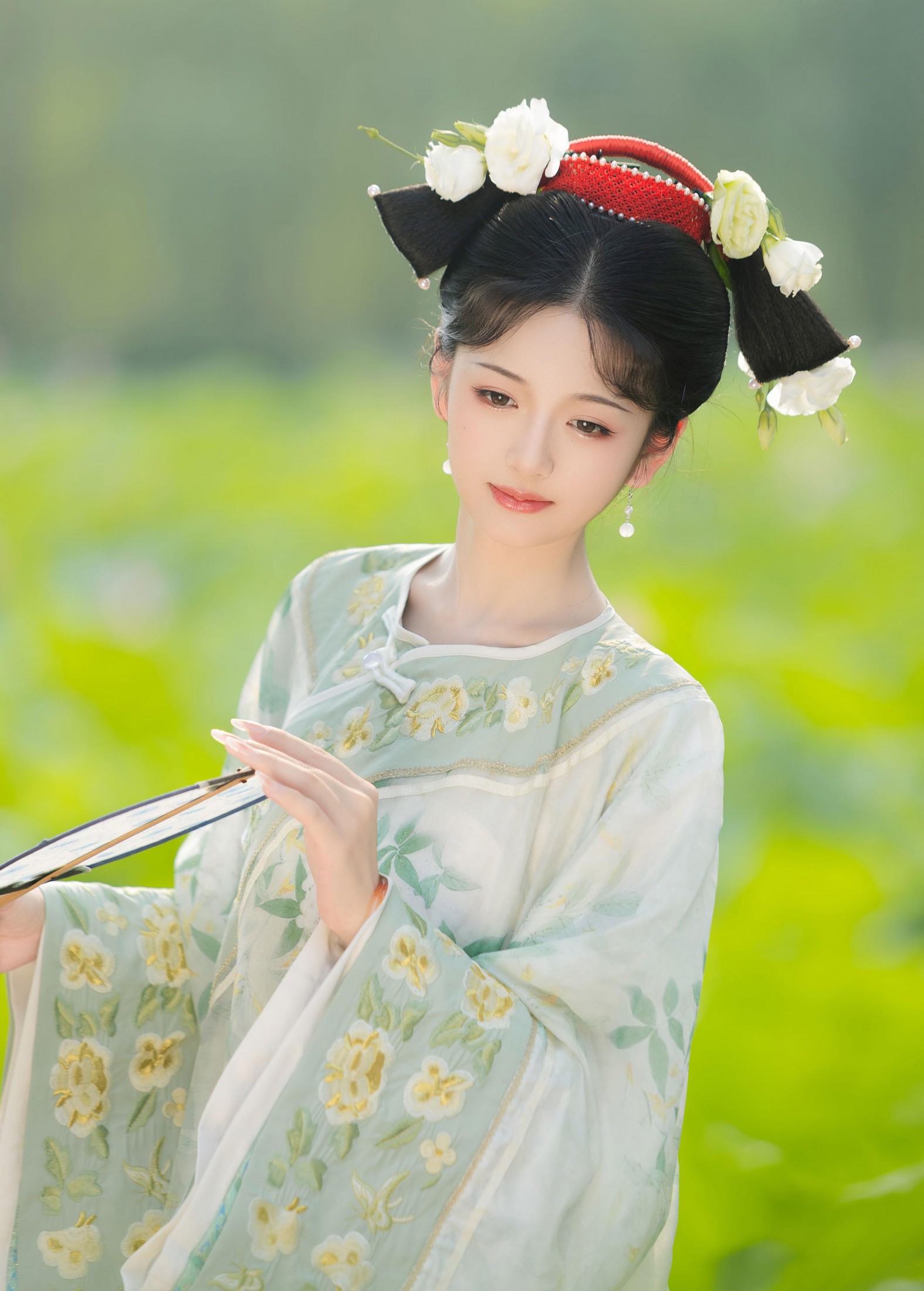 图片[2] - 赤嫣在这里～ - 《旗装 • 格格驾到~》[10P] - 机器猫次元 - 机器猫次元