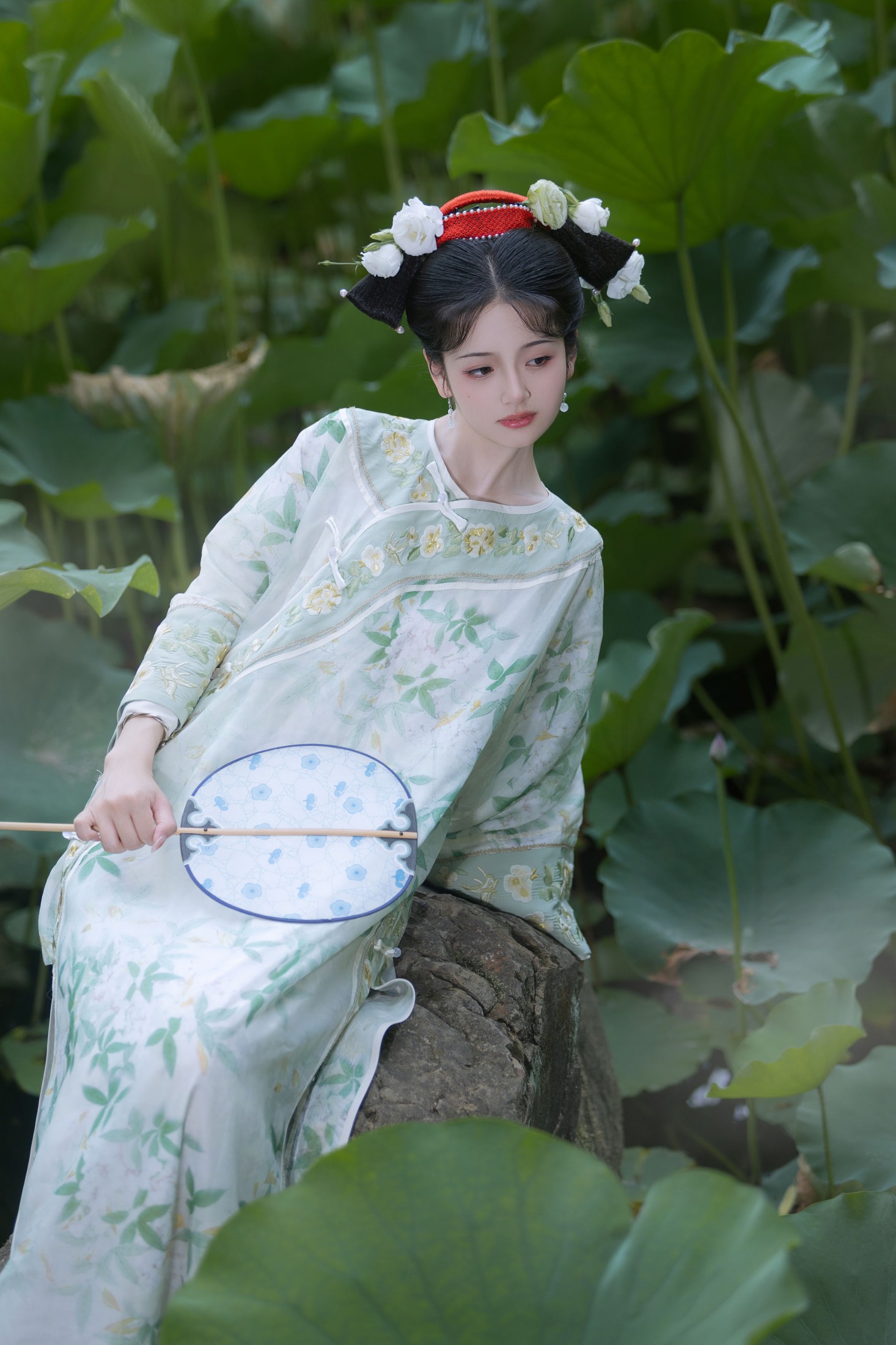 图片[8] - 赤嫣在这里～ - 《旗装 • 格格驾到~》[10P] - 机器猫次元 - 机器猫次元