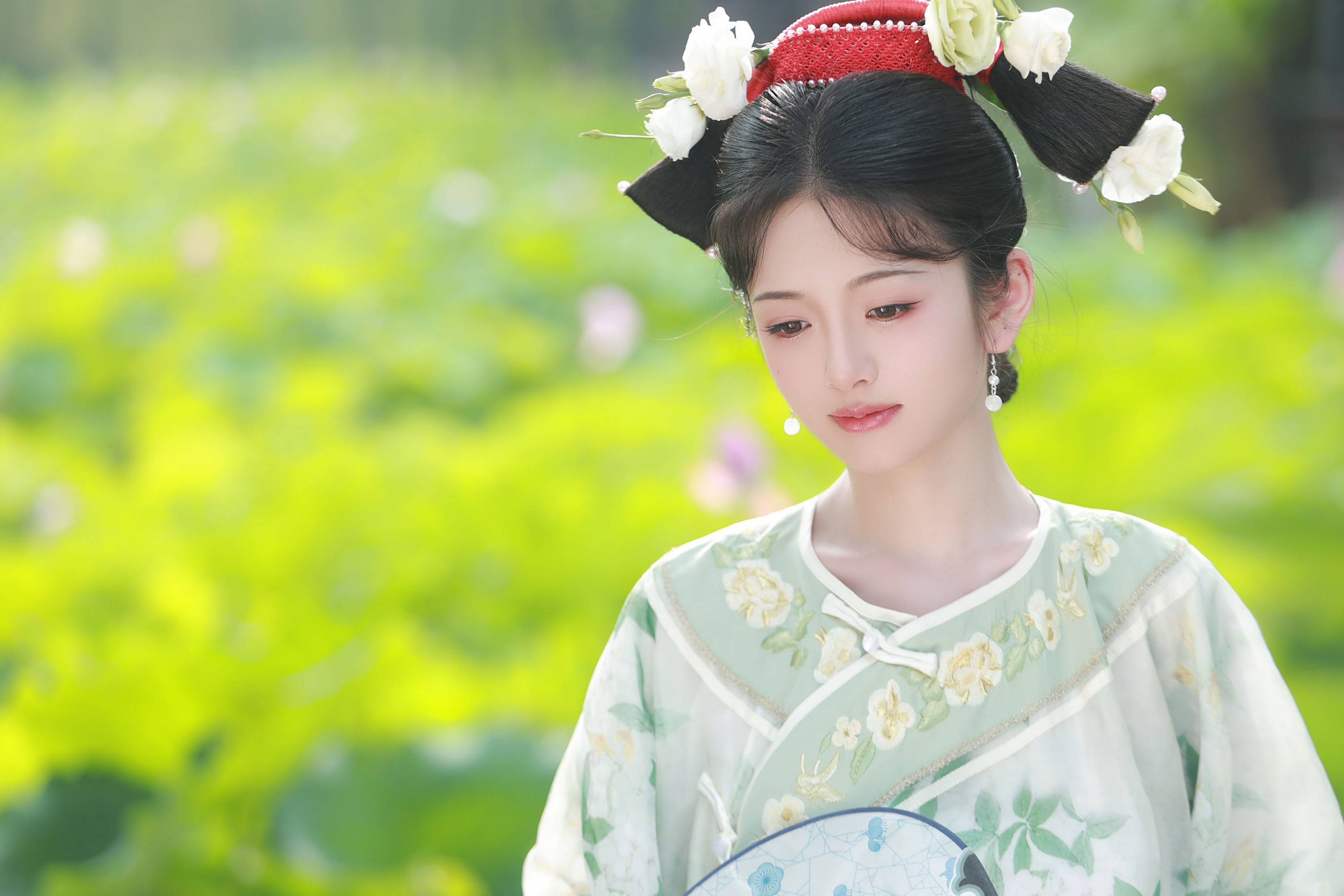 图片[5] - 赤嫣在这里～ - 《旗装 • 格格驾到~》[10P] - 机器猫次元 - 机器猫次元