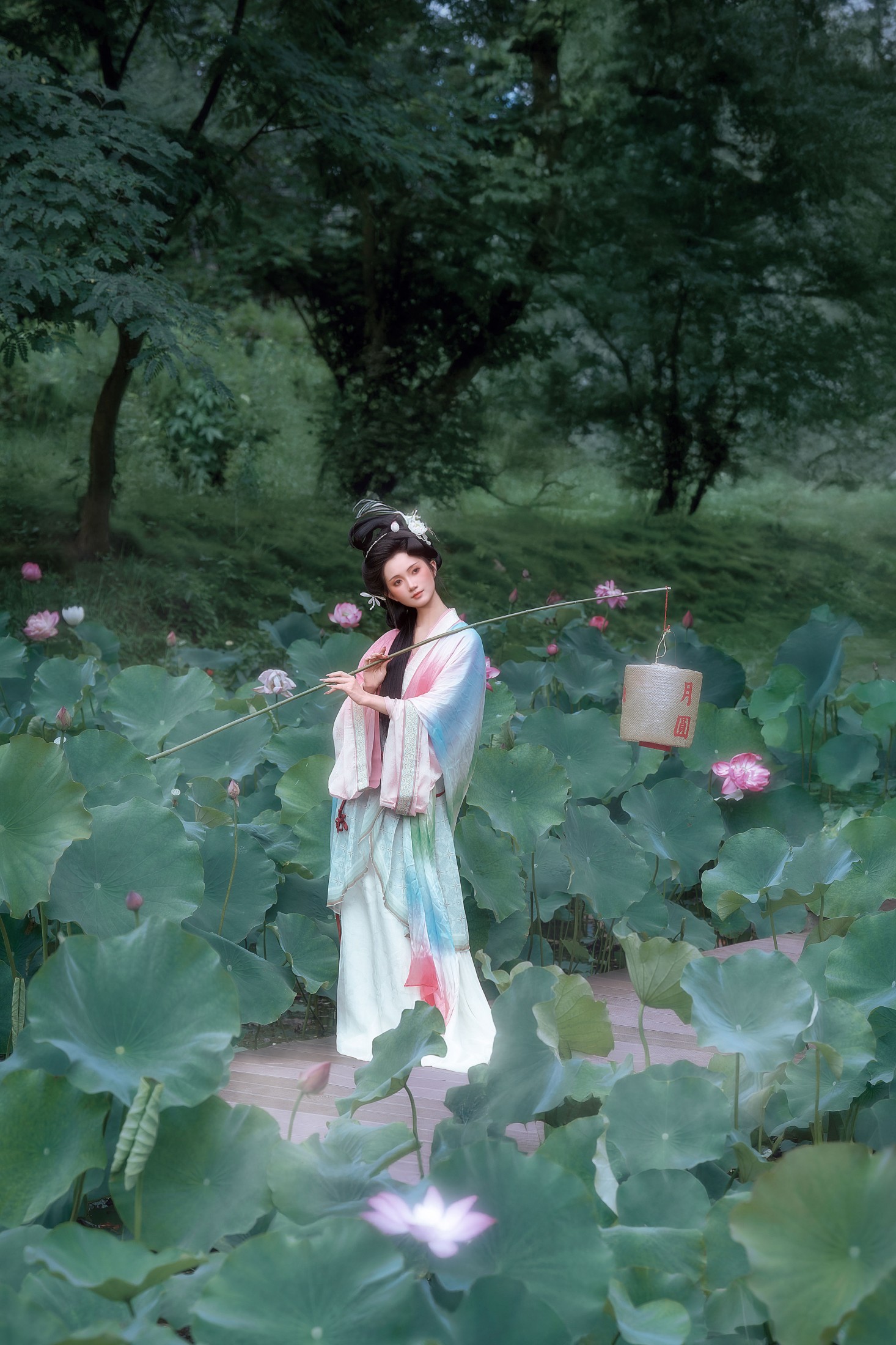 图片[3] - 《荷仙》[9P] - 机器猫次元 - 机器猫次元