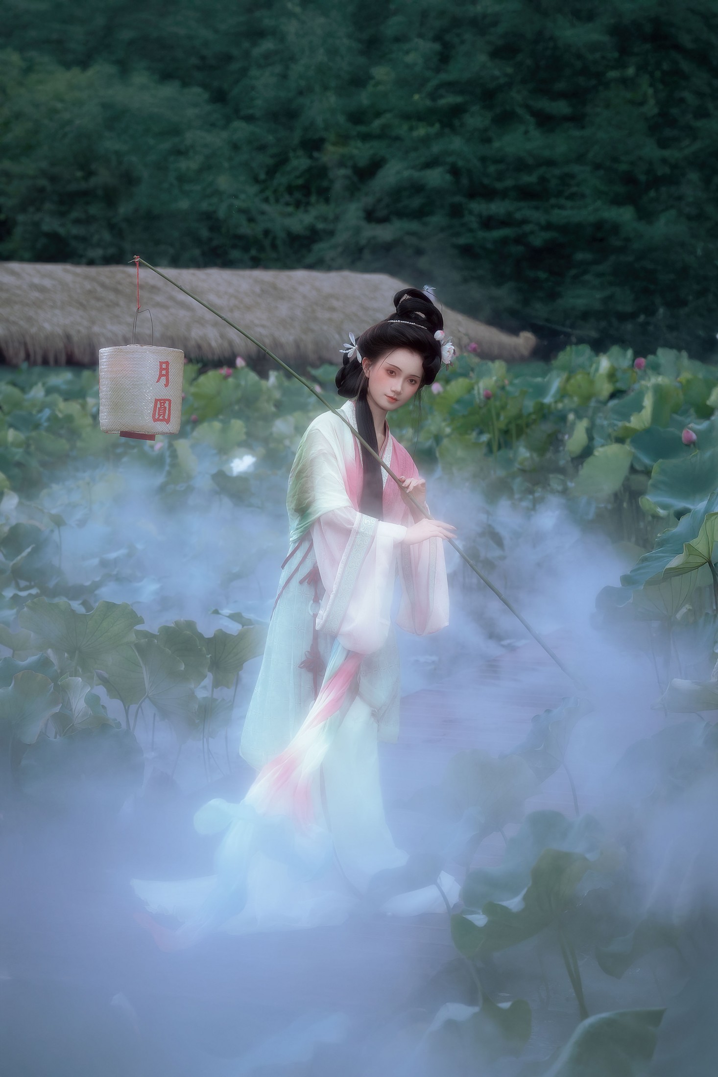 图片[4] - 《荷仙》[9P] - 机器猫次元 - 机器猫次元