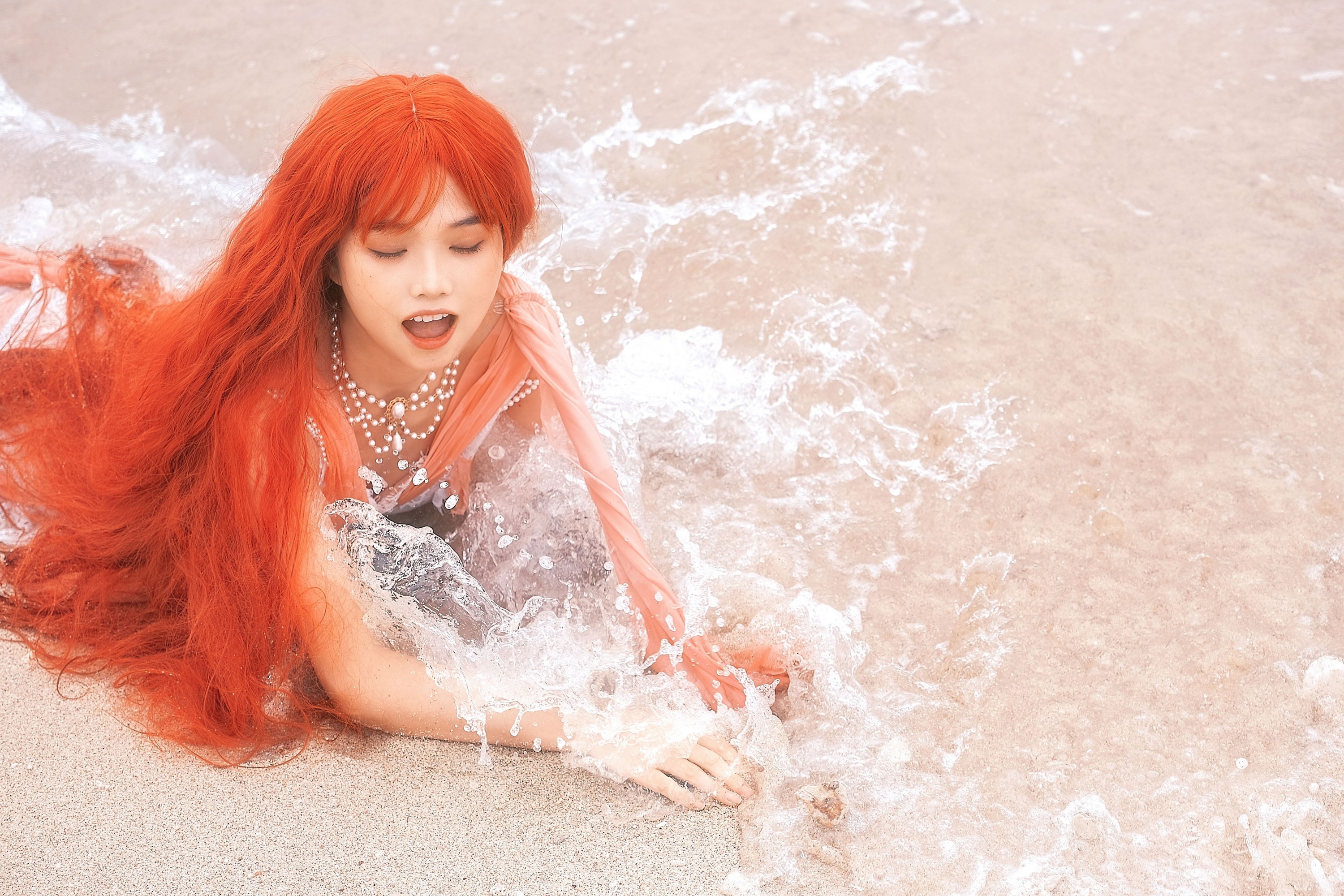 图片[4] - 凌可Shawbrin - 《海的女儿》[17P] - 机器猫次元 - 机器猫次元
