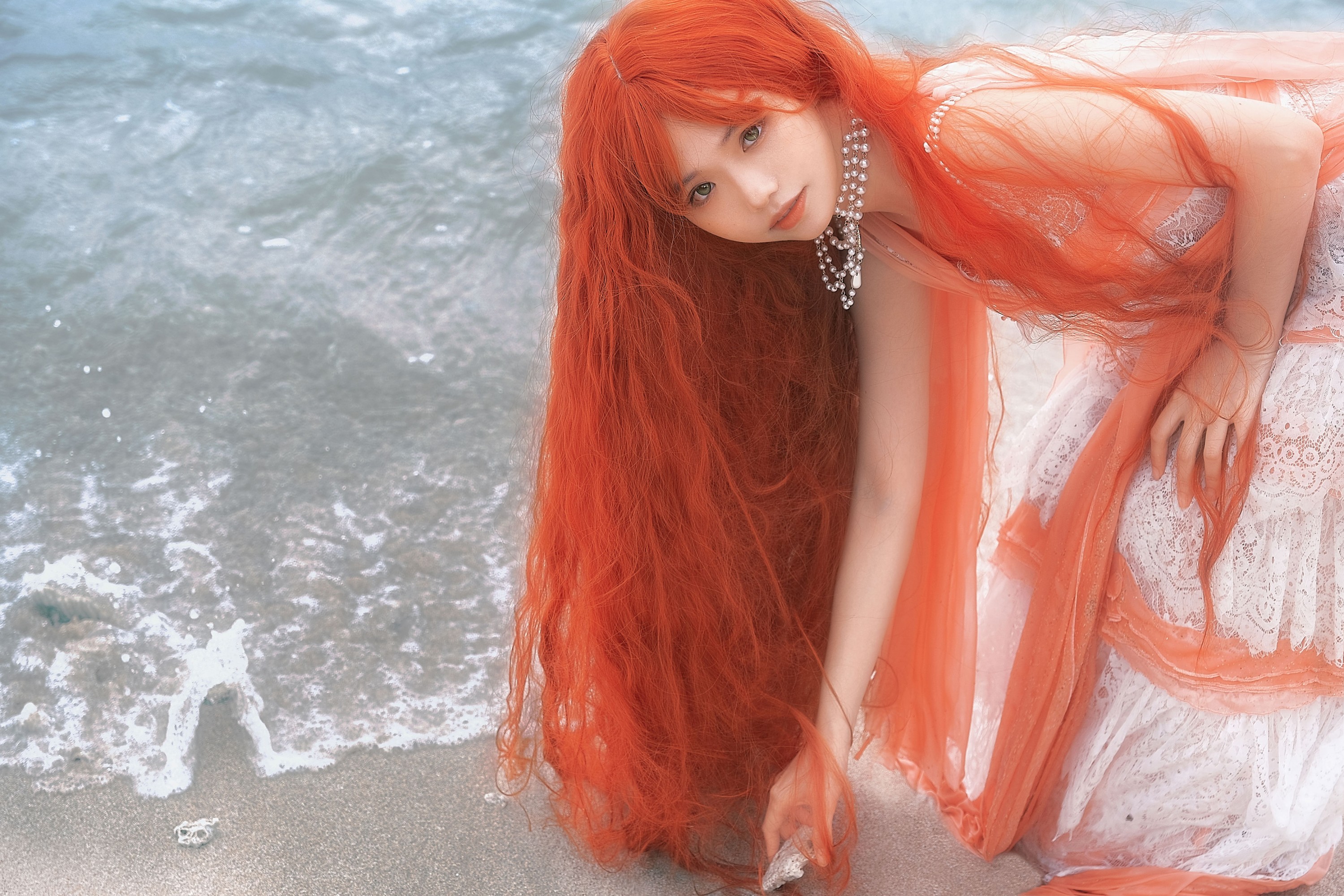 图片[1] - 凌可Shawbrin - 《海的女儿》[17P] - 机器猫次元 - 机器猫次元