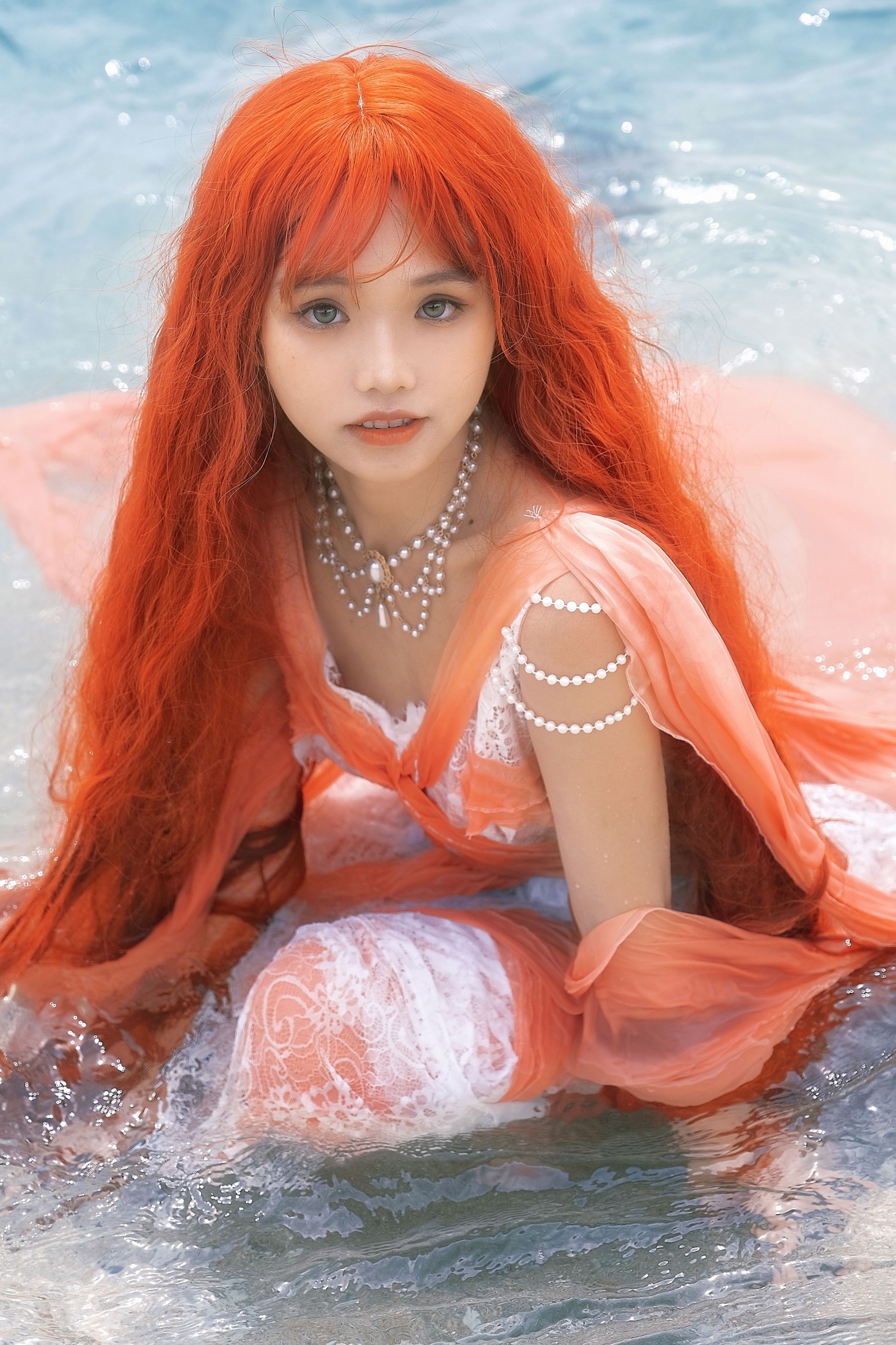 图片[8] - 凌可Shawbrin - 《海的女儿》[17P] - 机器猫次元 - 机器猫次元