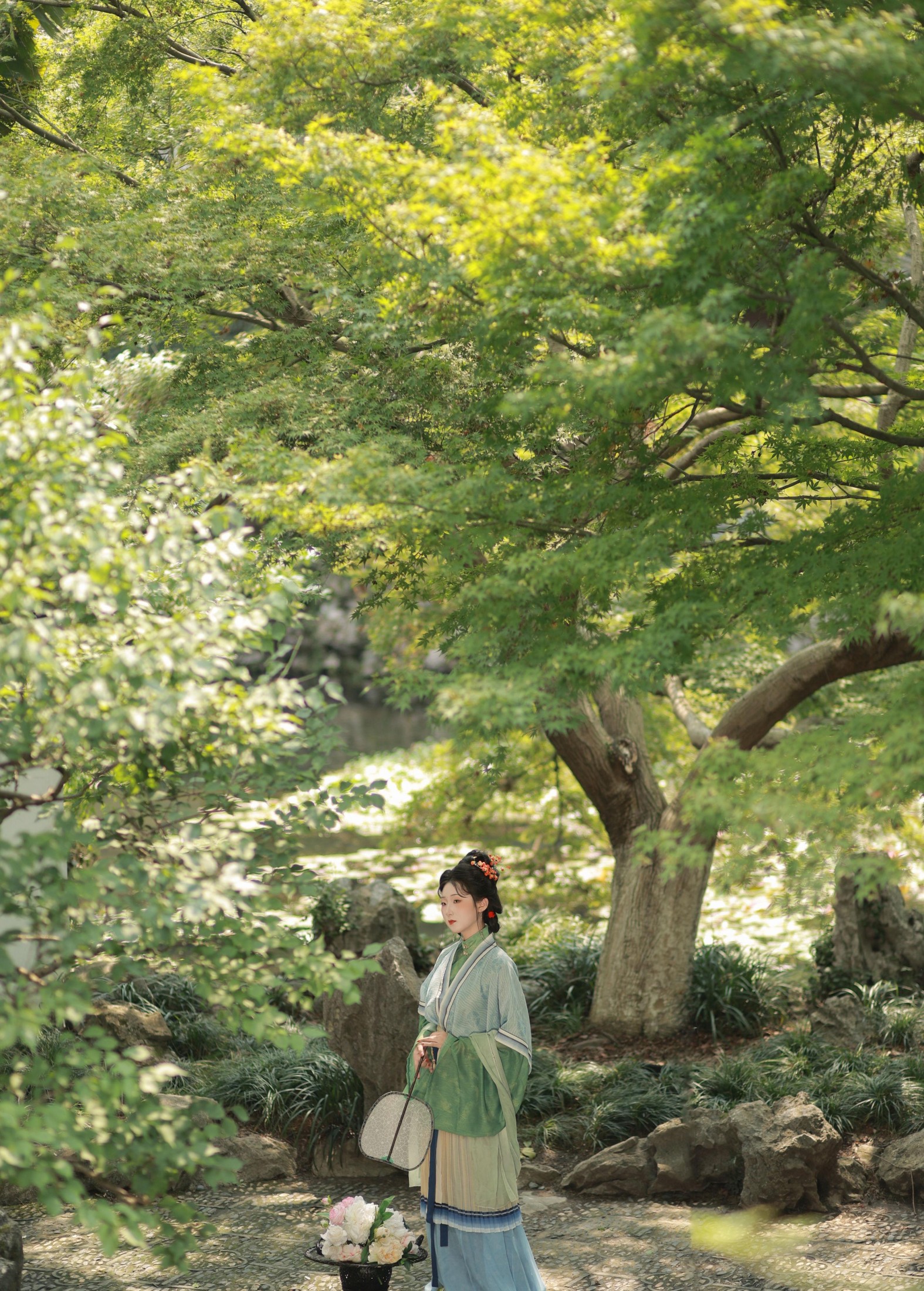 图片[2] - 秦卿卿 - 《黛眉轻扫远山春，杏眼流波月作神》[9P] - 机器猫次元 - 机器猫次元