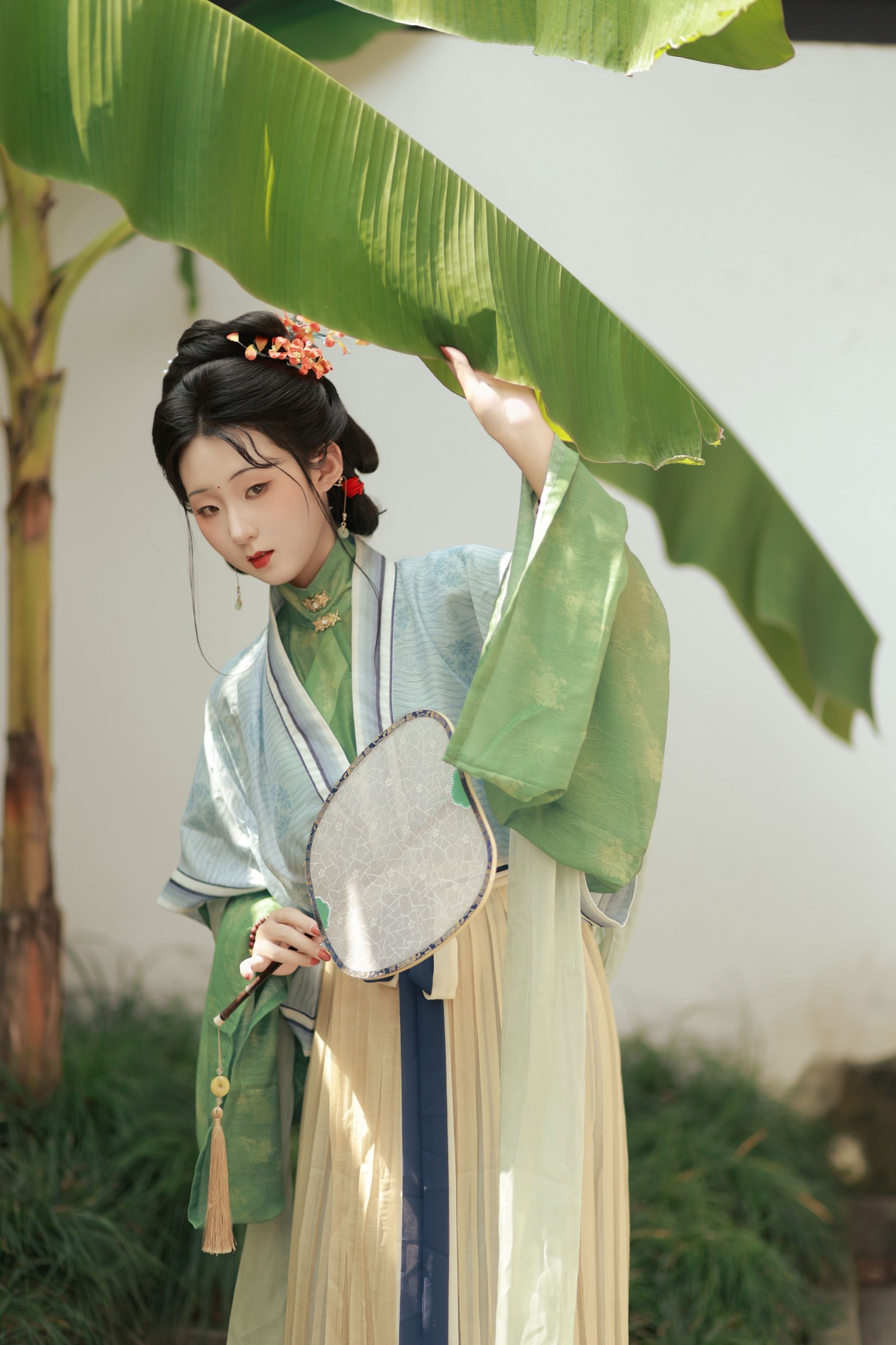 图片[3] - 秦卿卿 - 《黛眉轻扫远山春，杏眼流波月作神》[9P] - 机器猫次元 - 机器猫次元