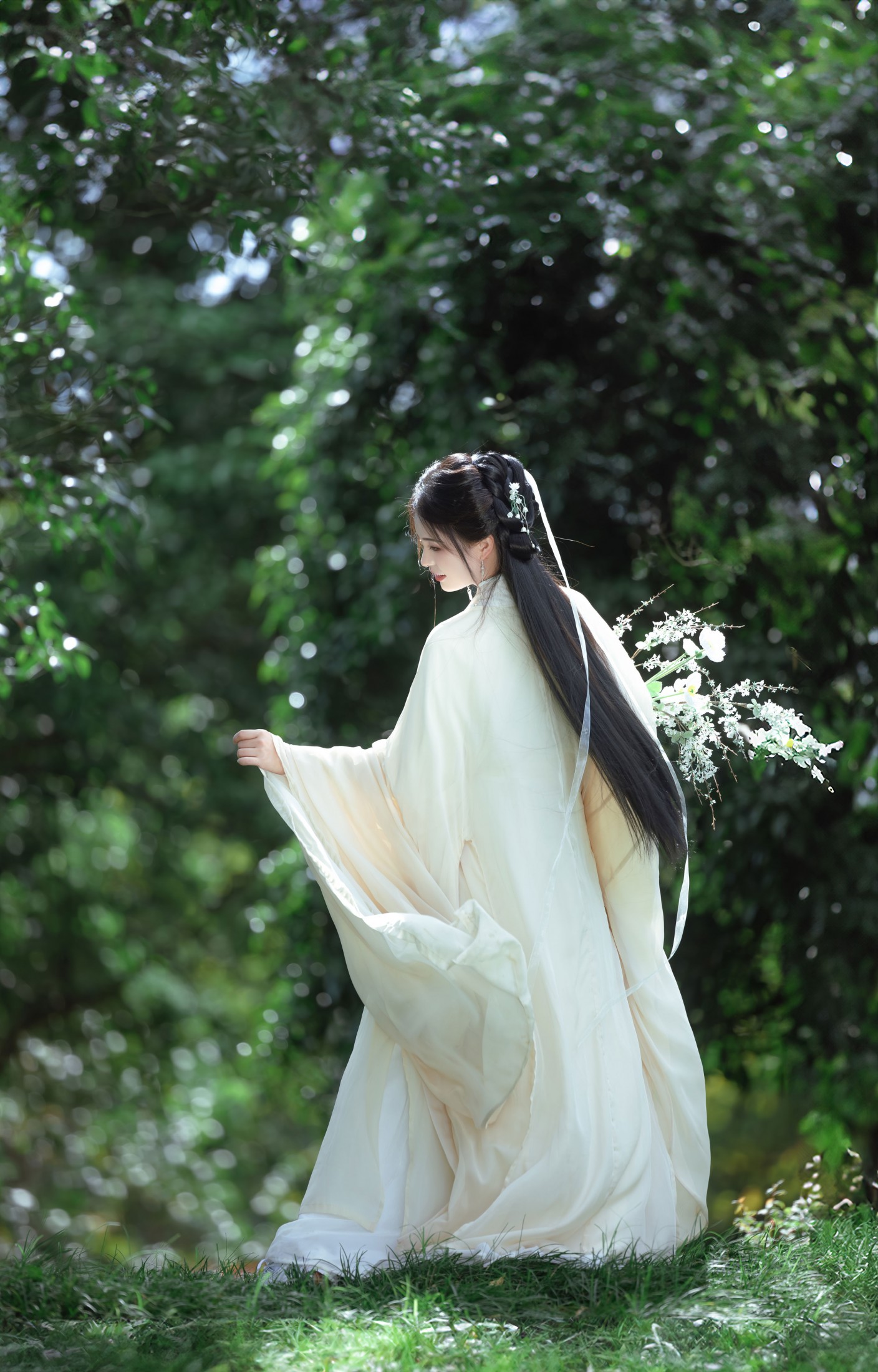图片[4] - 瞿黑黑 - 《时光清浅处，一步一安然。》[12P] - 机器猫次元 - 机器猫次元