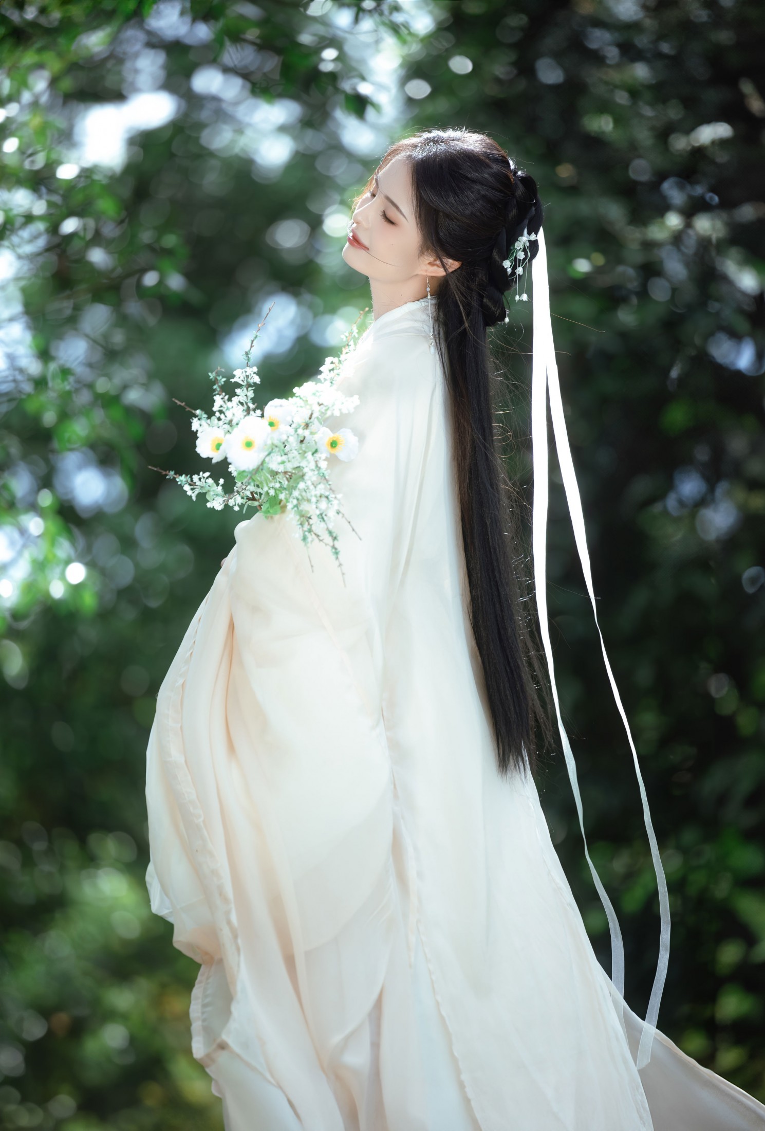 图片[6] - 瞿黑黑 - 《时光清浅处，一步一安然。》[12P] - 机器猫次元 - 机器猫次元