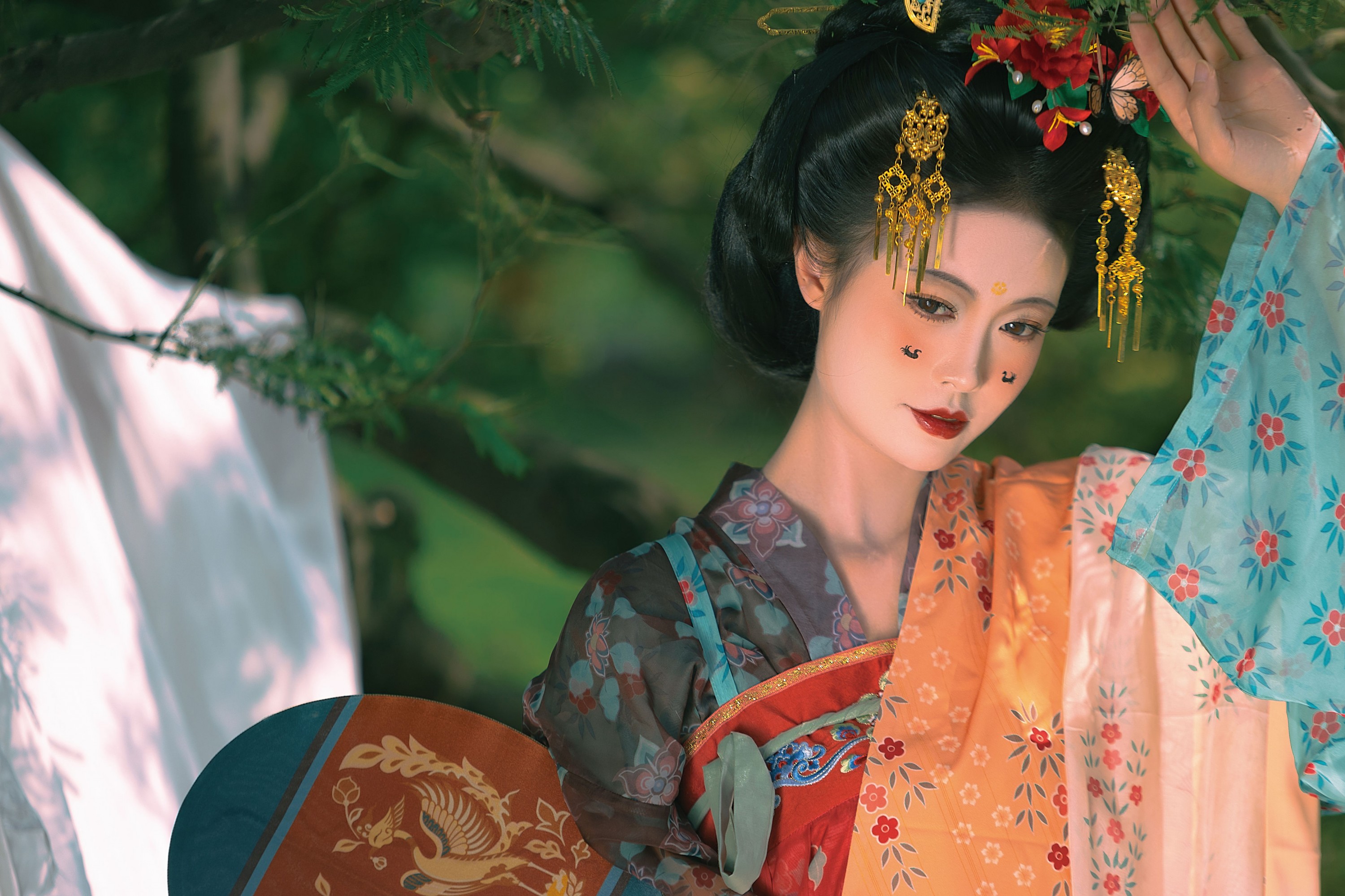 图片[3] - 拂雪ins - 《唐 • 绿》[12P] - 机器猫次元 - 机器猫次元