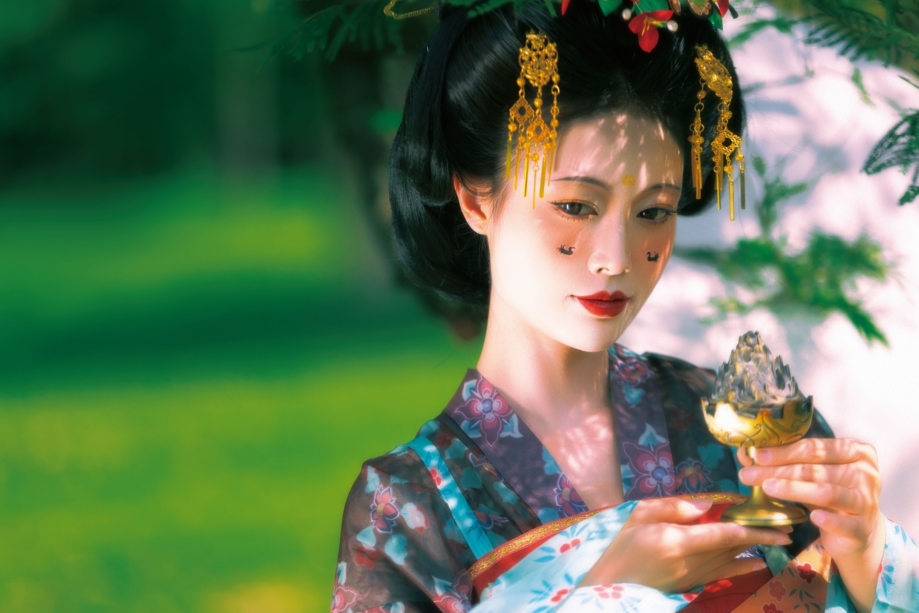 图片[7] - 拂雪ins - 《唐 • 绿》[12P] - 机器猫次元 - 机器猫次元