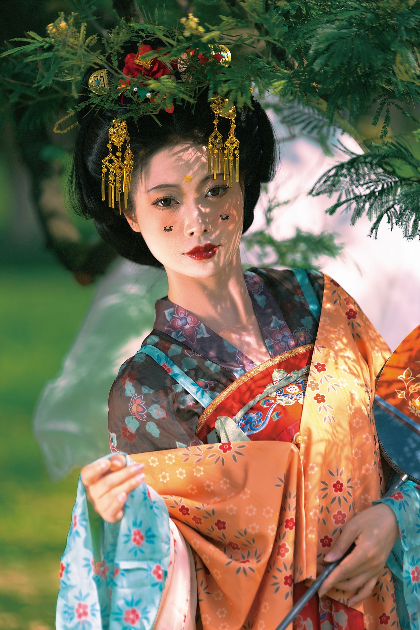 图片[6] - 拂雪ins - 《唐 • 绿》[12P] - 机器猫次元 - 机器猫次元