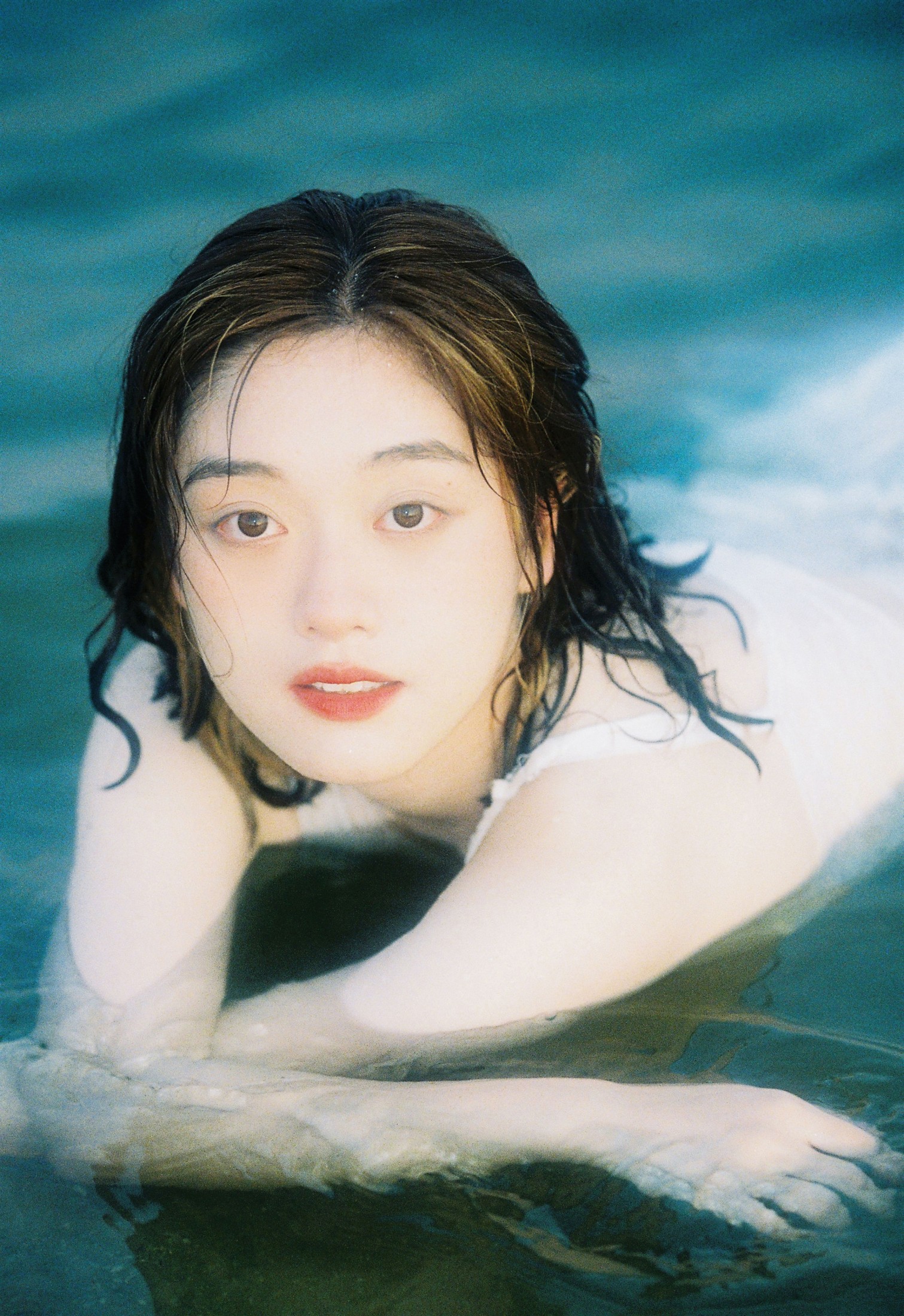 图片[1] - 鑫鑫 - 《夏日终曲》[30P] - 机器猫次元 - 机器猫次元