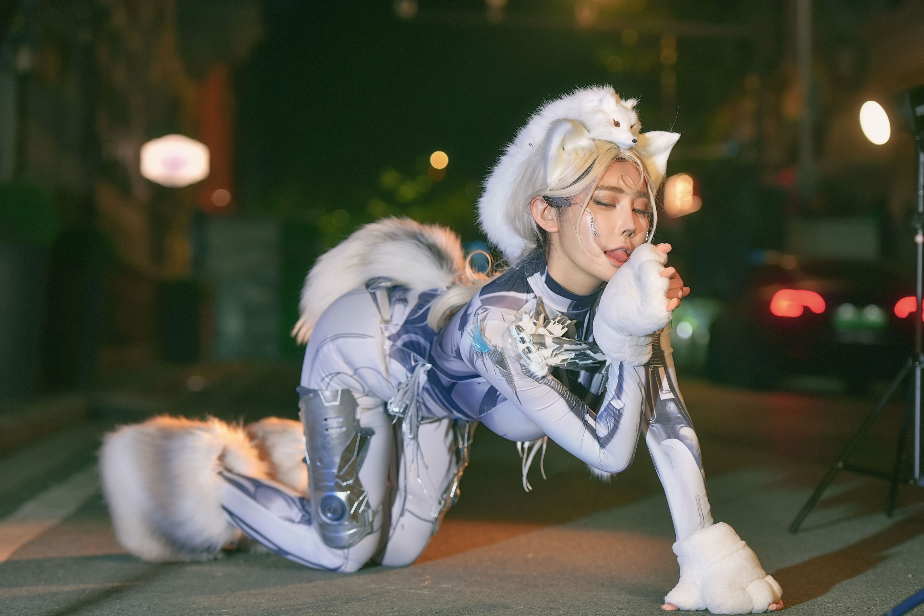 图片[7] - DJ牛奶 - 《净雪之月 阿狸》[20P] - 机器猫次元 - 机器猫次元