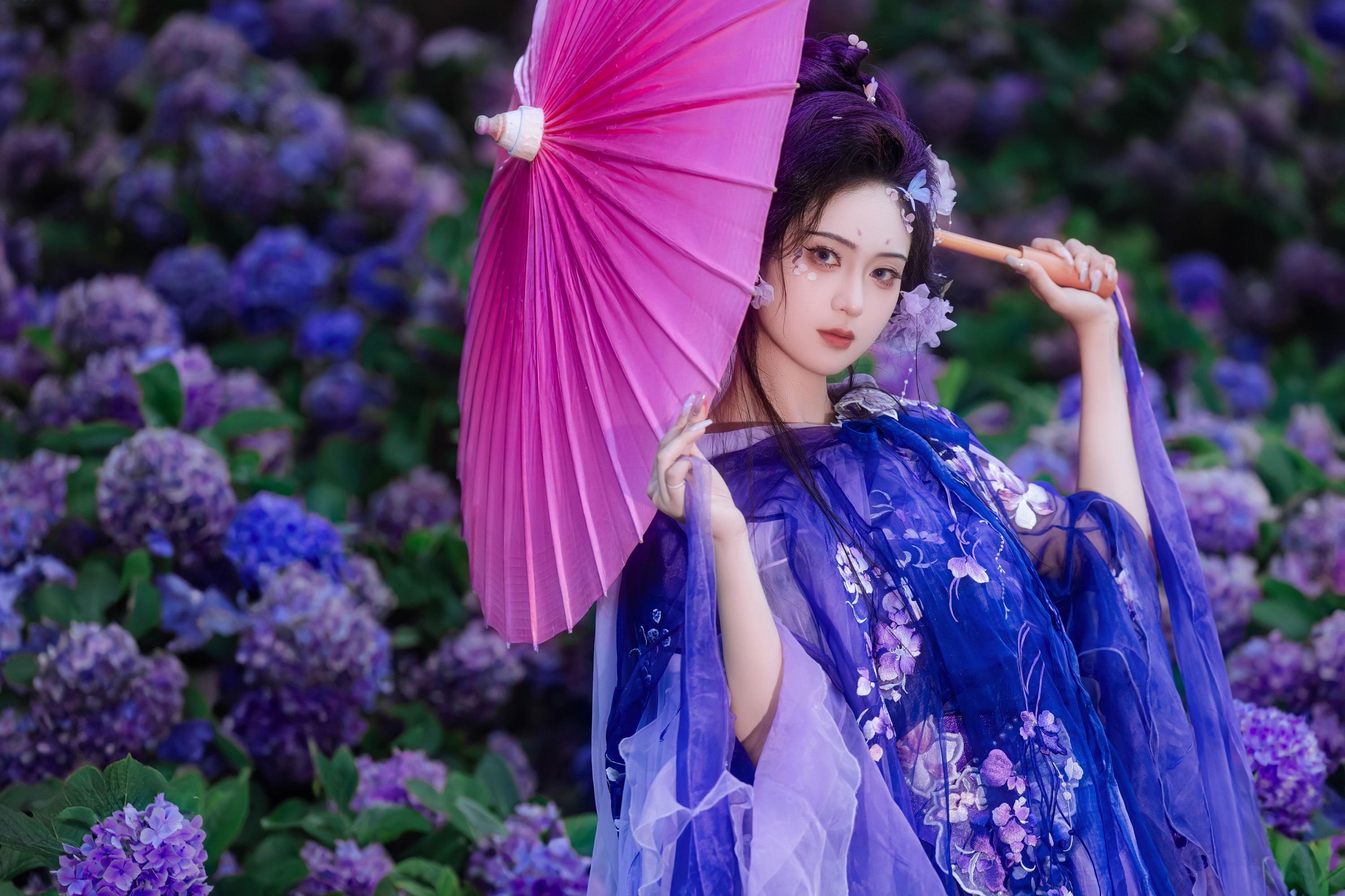 图片[5] - 乐安 - 《以花遥祝，四方葳蕤》[18P] - 机器猫次元 - 机器猫次元